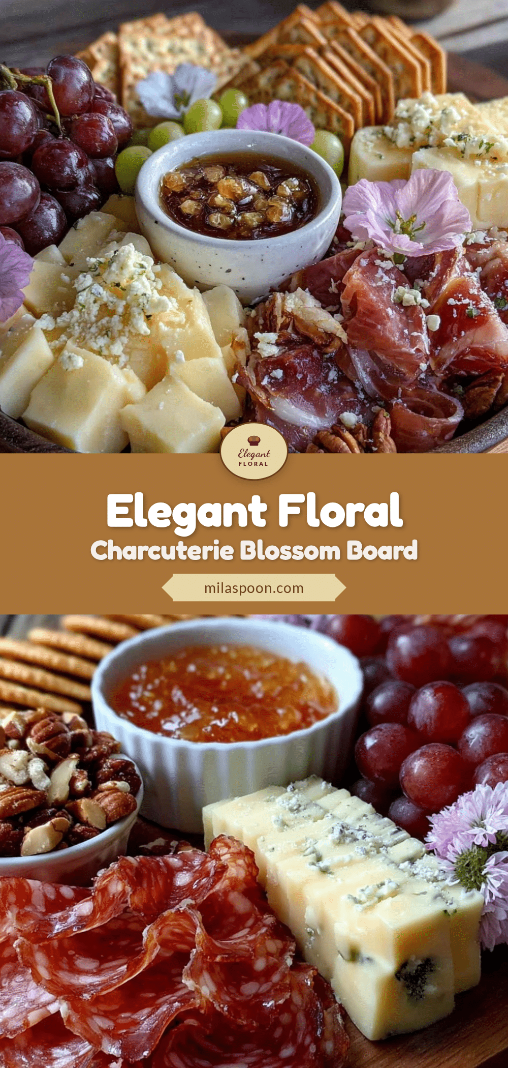bridal shower charcuterie board recipe