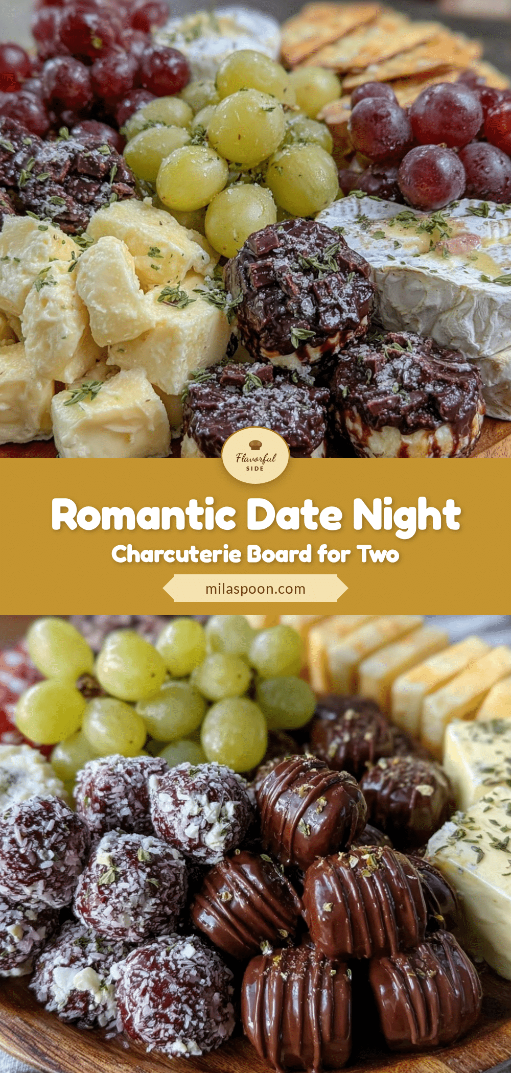 date night charcuterie board for two recipe