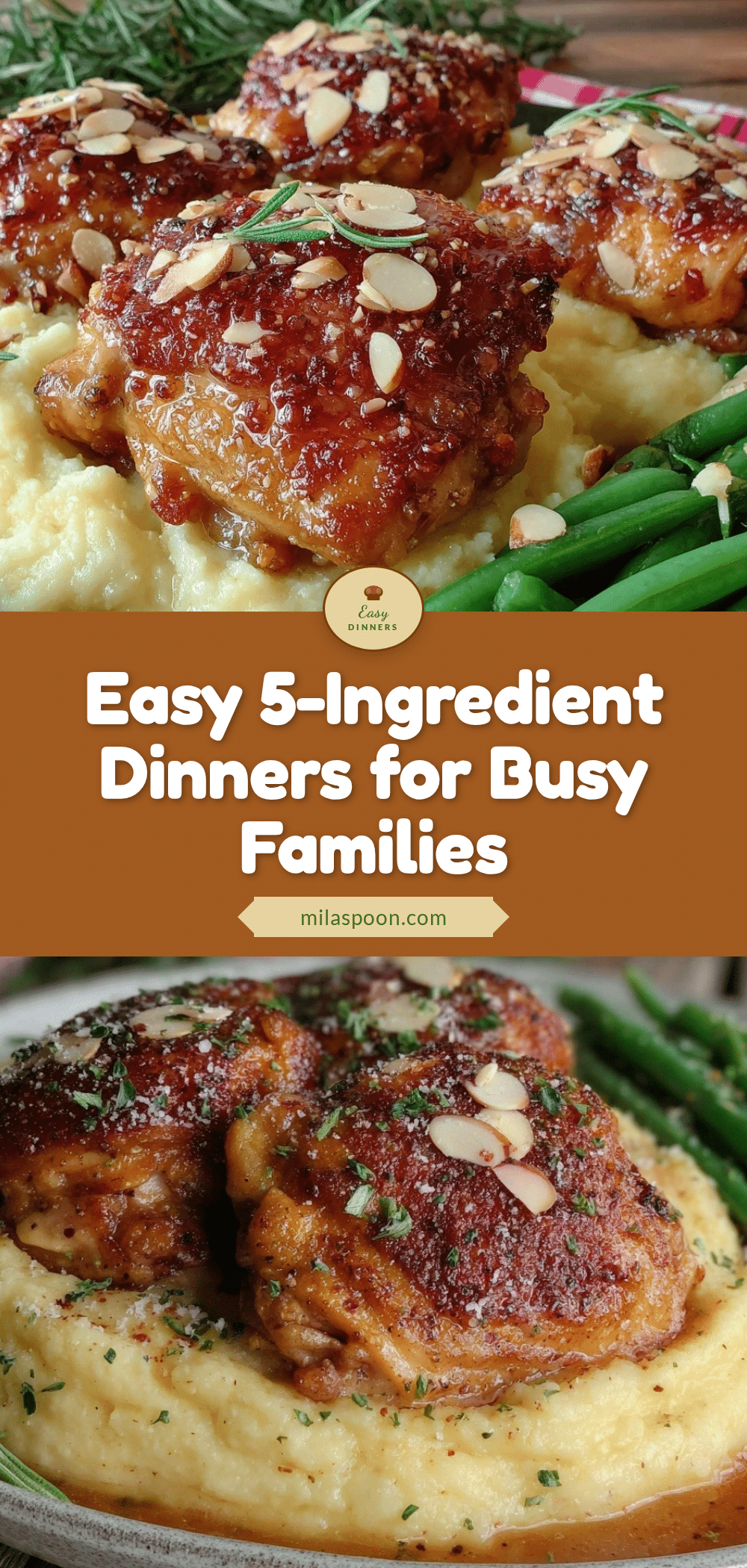 easy 5-ingredient dinners recipe