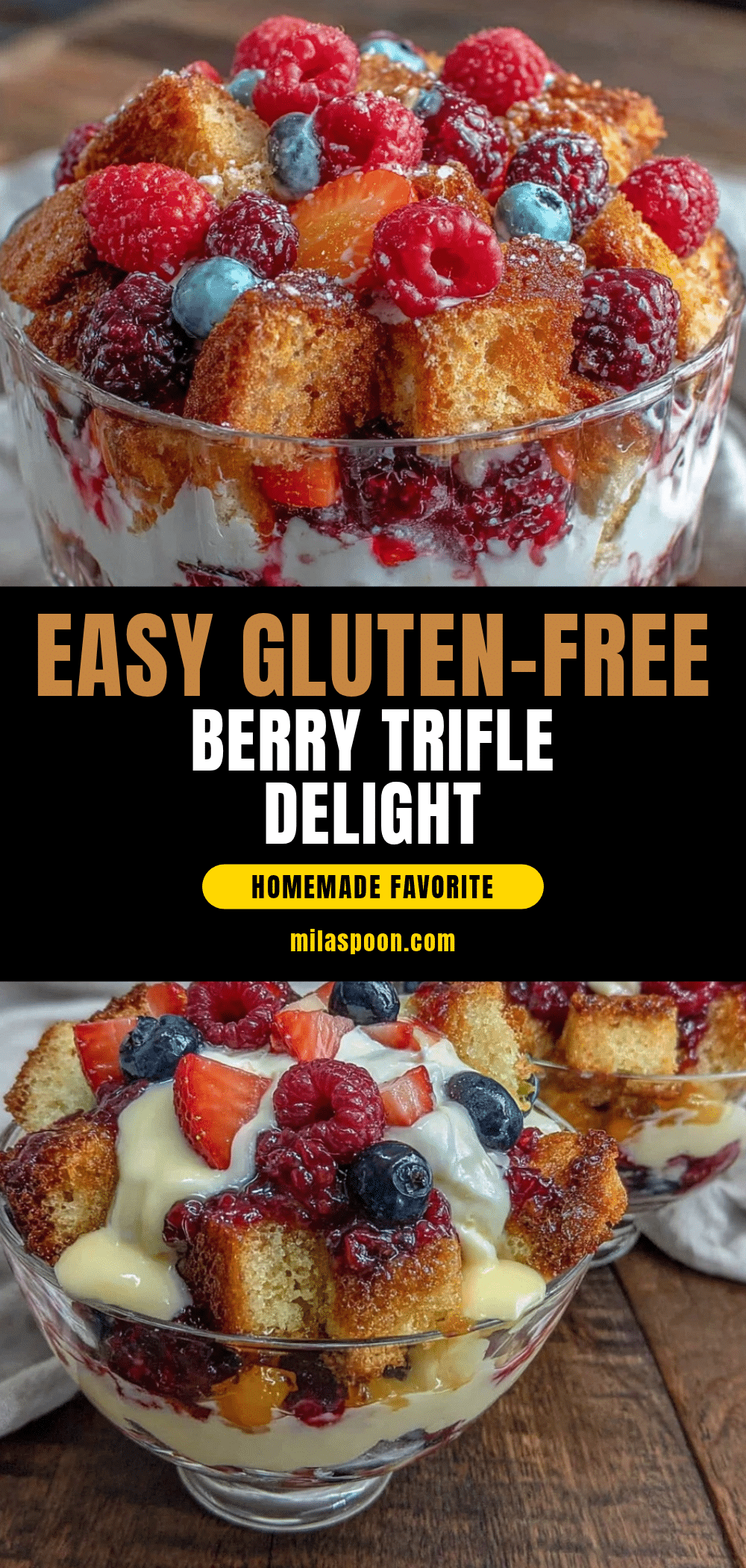 gluten-free berry trifle recipe