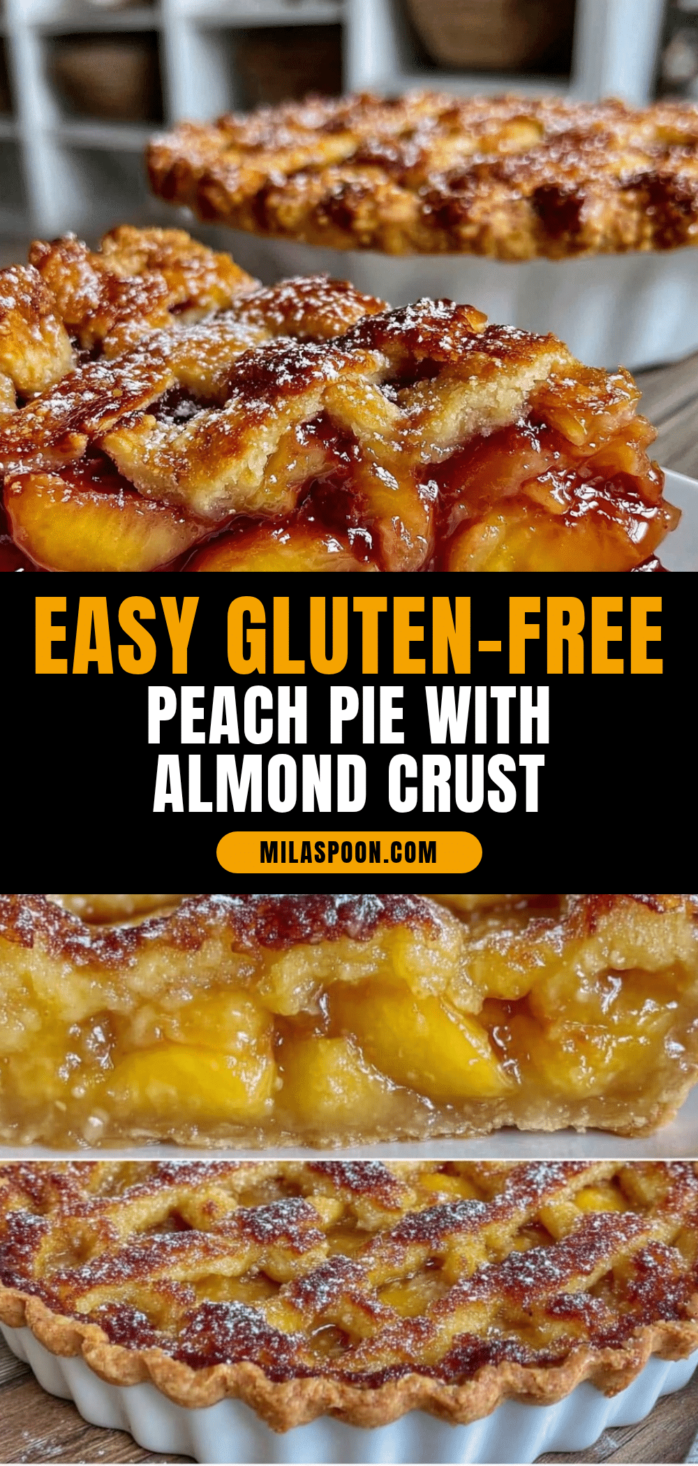 gluten free peach pie recipe