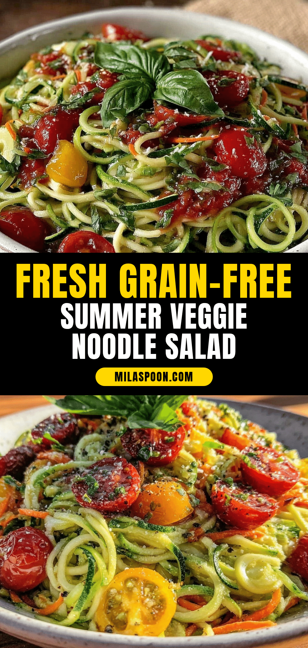 grain-free summer salad recipe