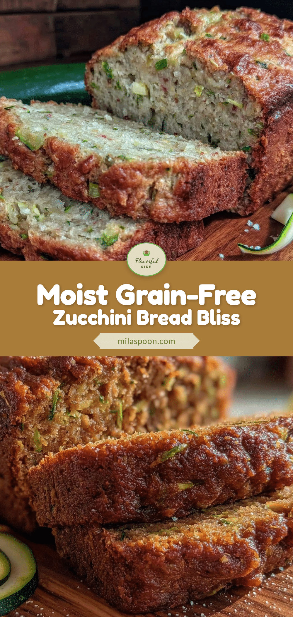 grain-free zucchini bread recipe