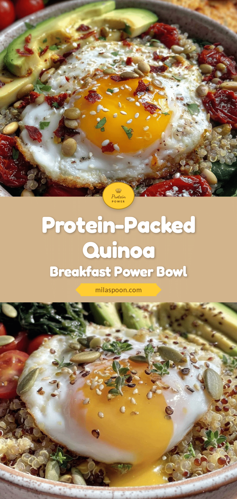 healthy high-protein breakfast power bowl recipe