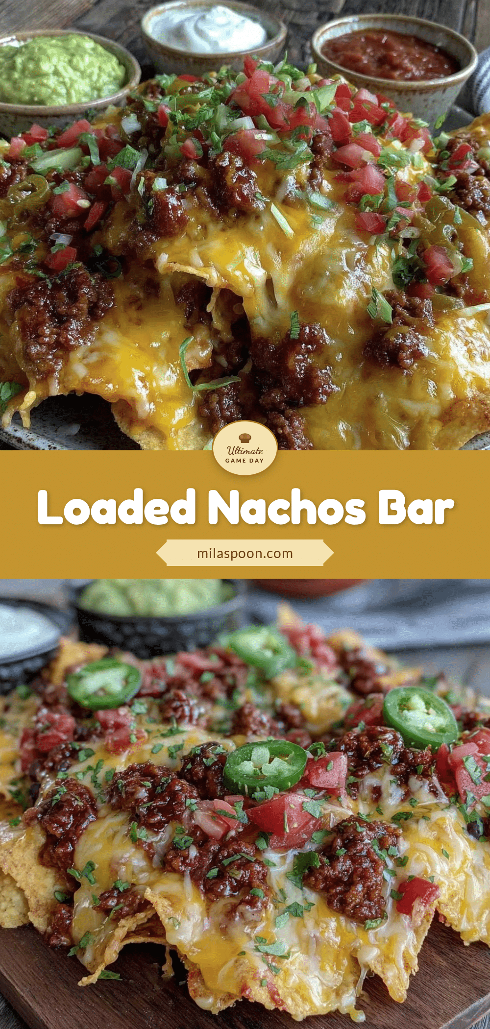 loaded nachos bar recipe