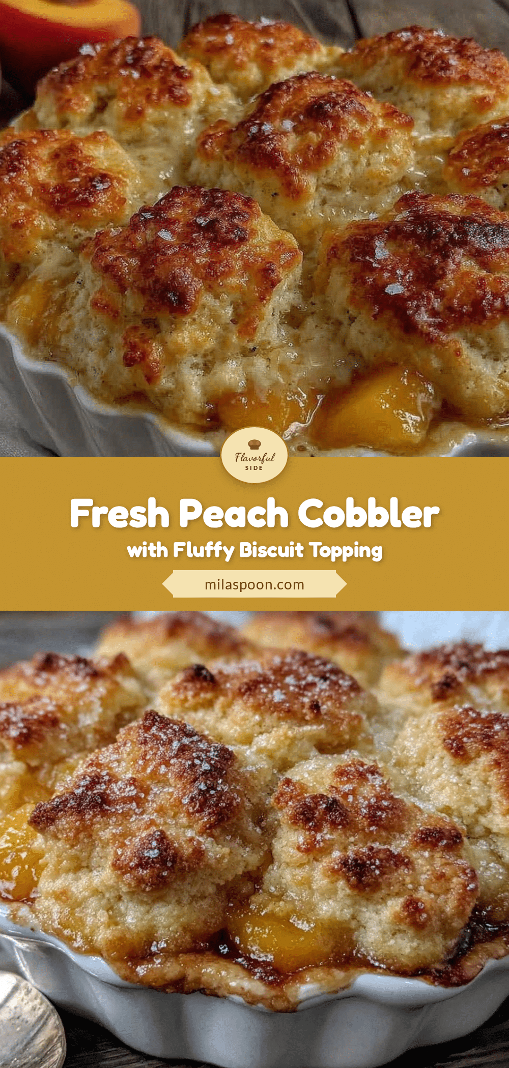 old-fashioned peach cobbler recipe