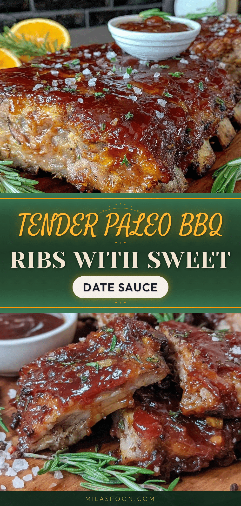 paleo bbq ribs recipe