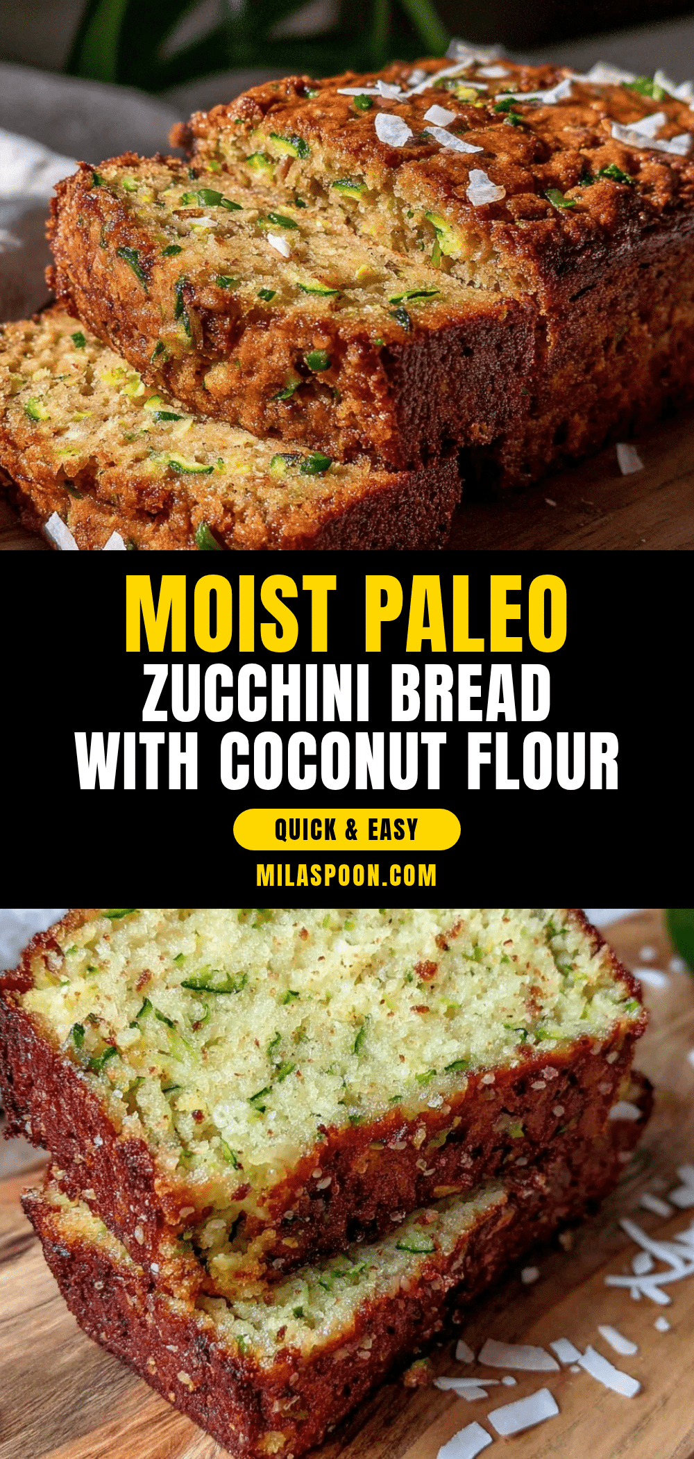 paleo zucchini bread recipe