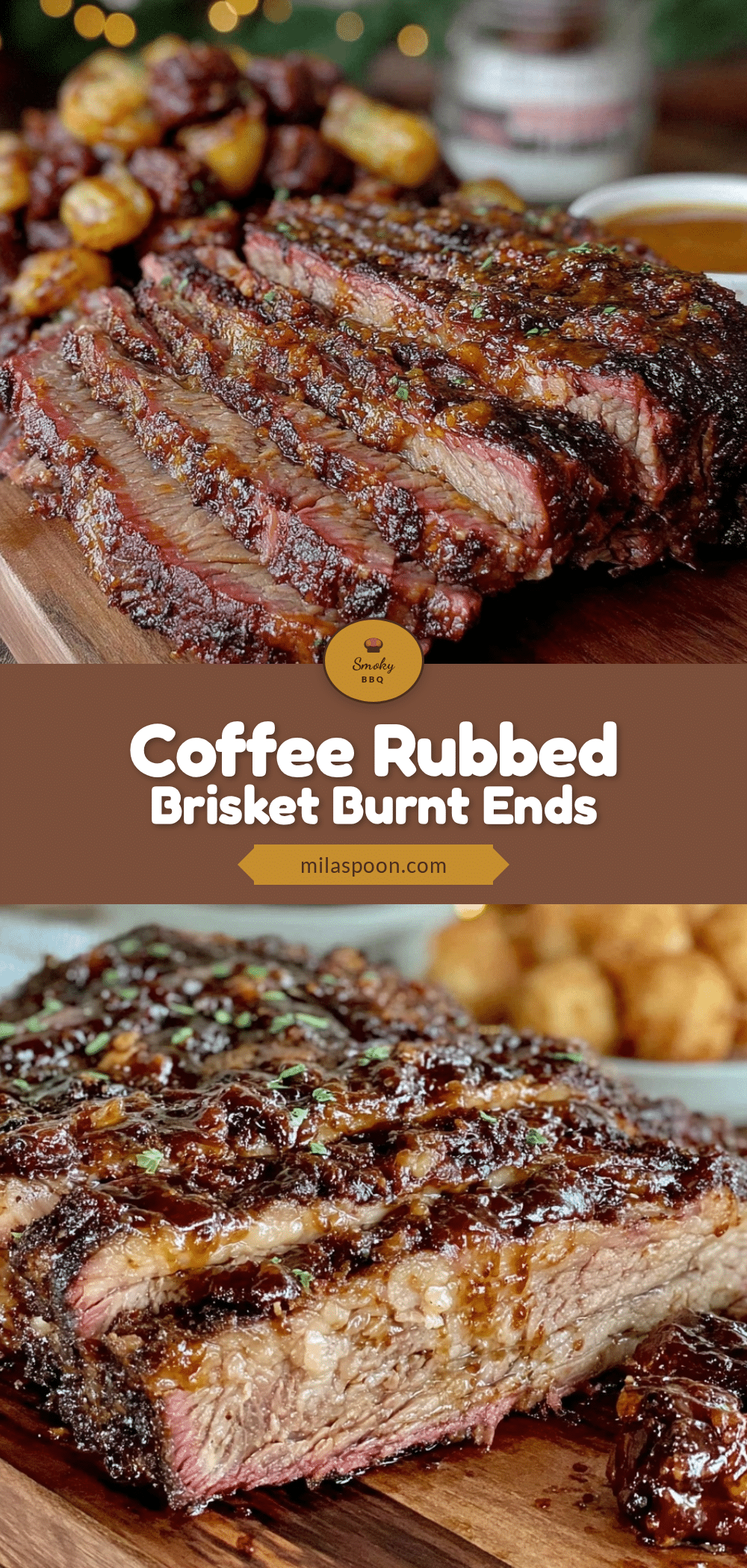 smoked brisket flat coffee rub recipe