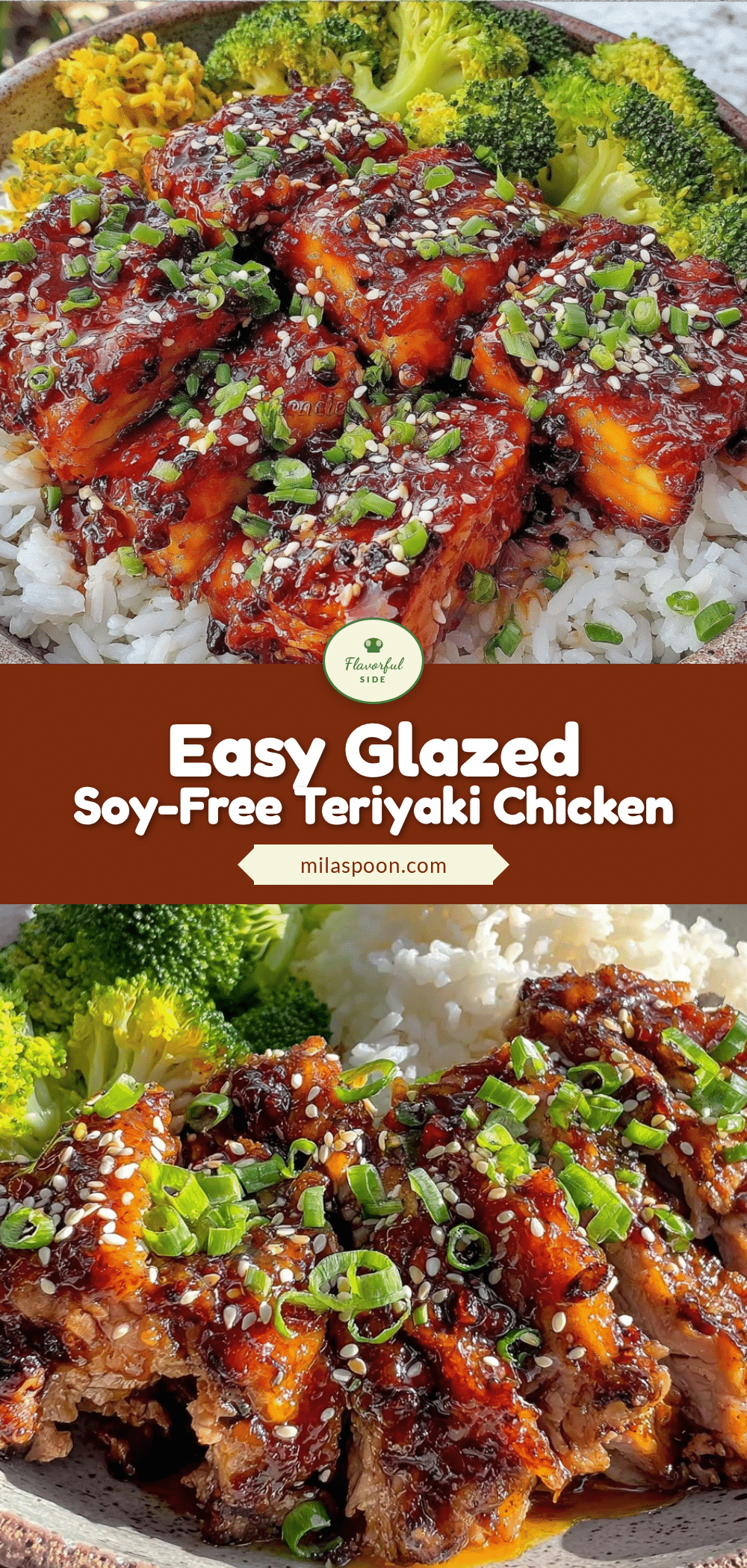 soy-free teriyaki chicken recipe
