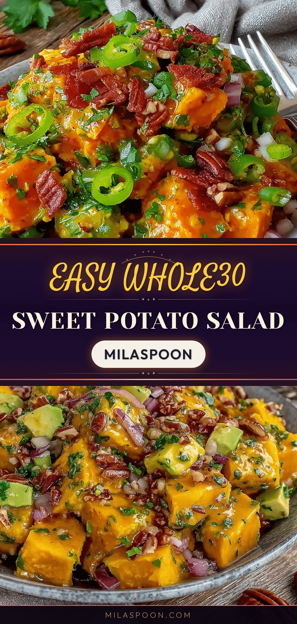 Whole30 sweet potato salad recipe