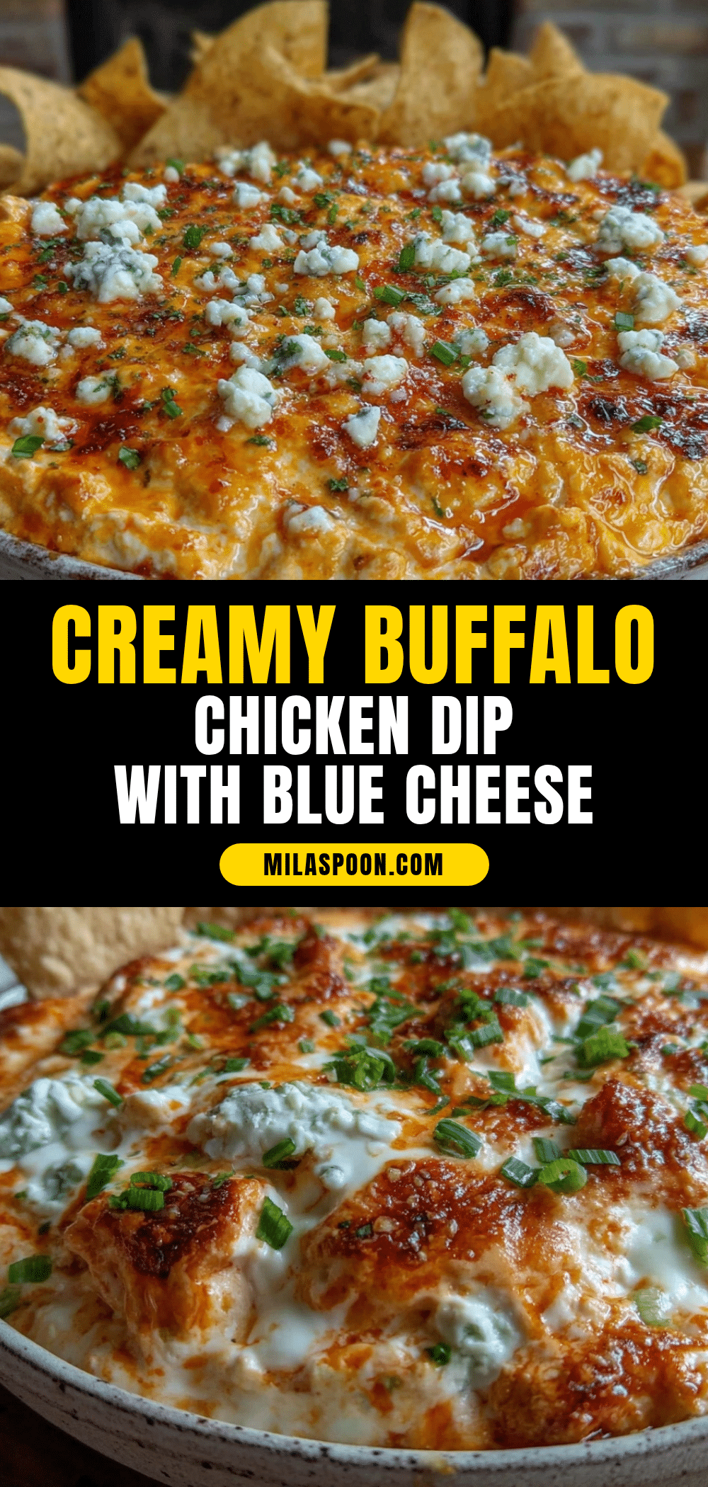 buffalo chicken dip recipe