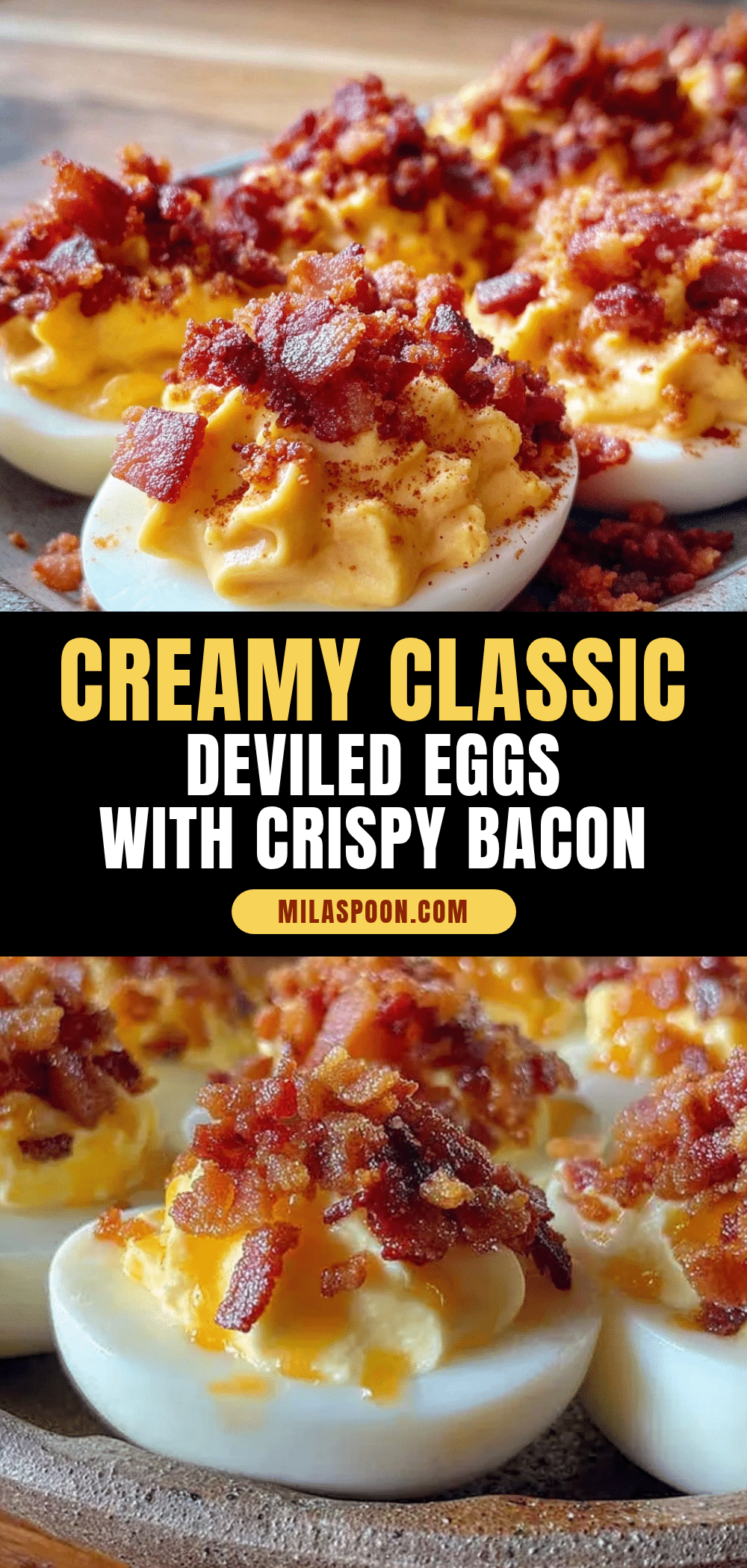 creamy classic deviled eggs recipe