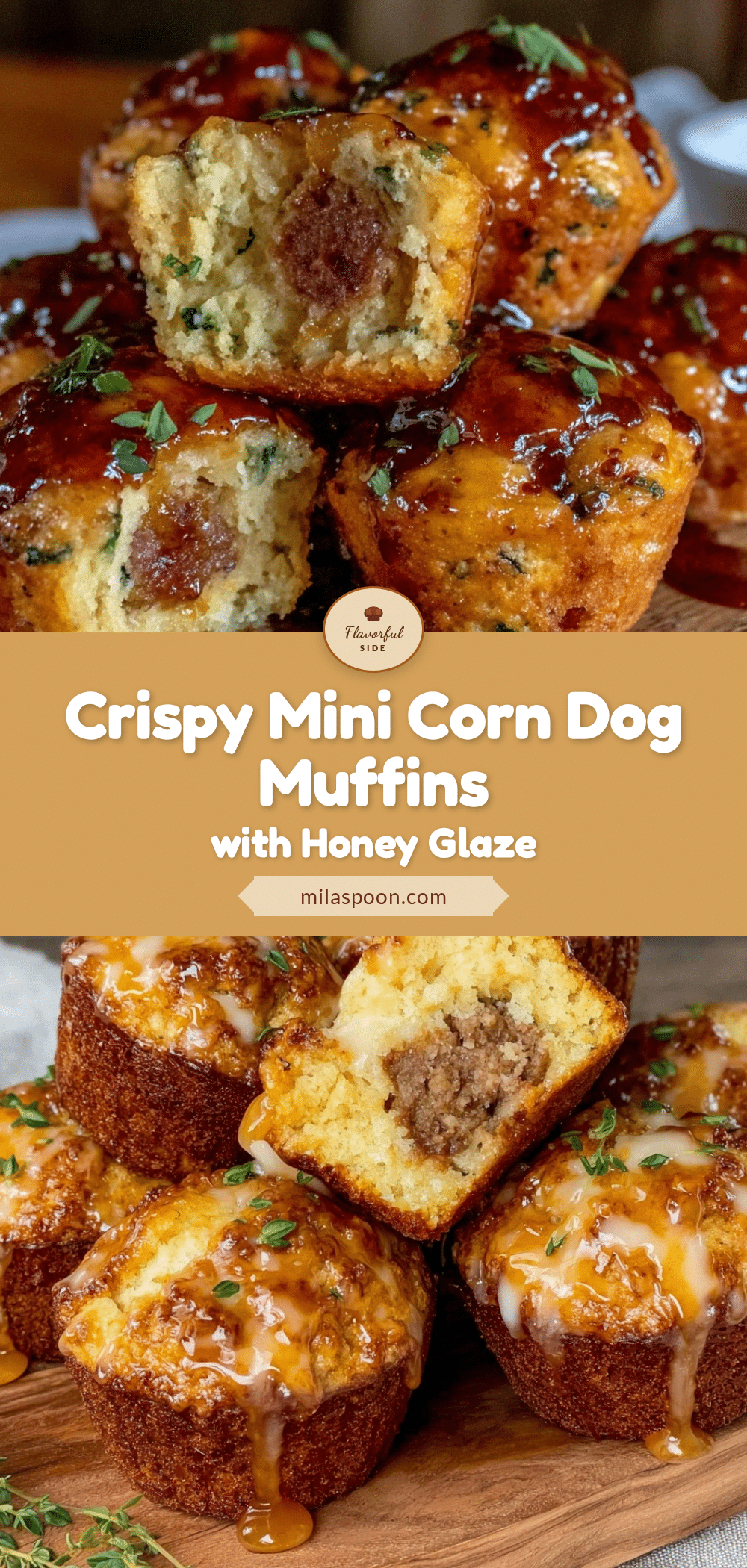 crispy mini corn dog muffins recipe