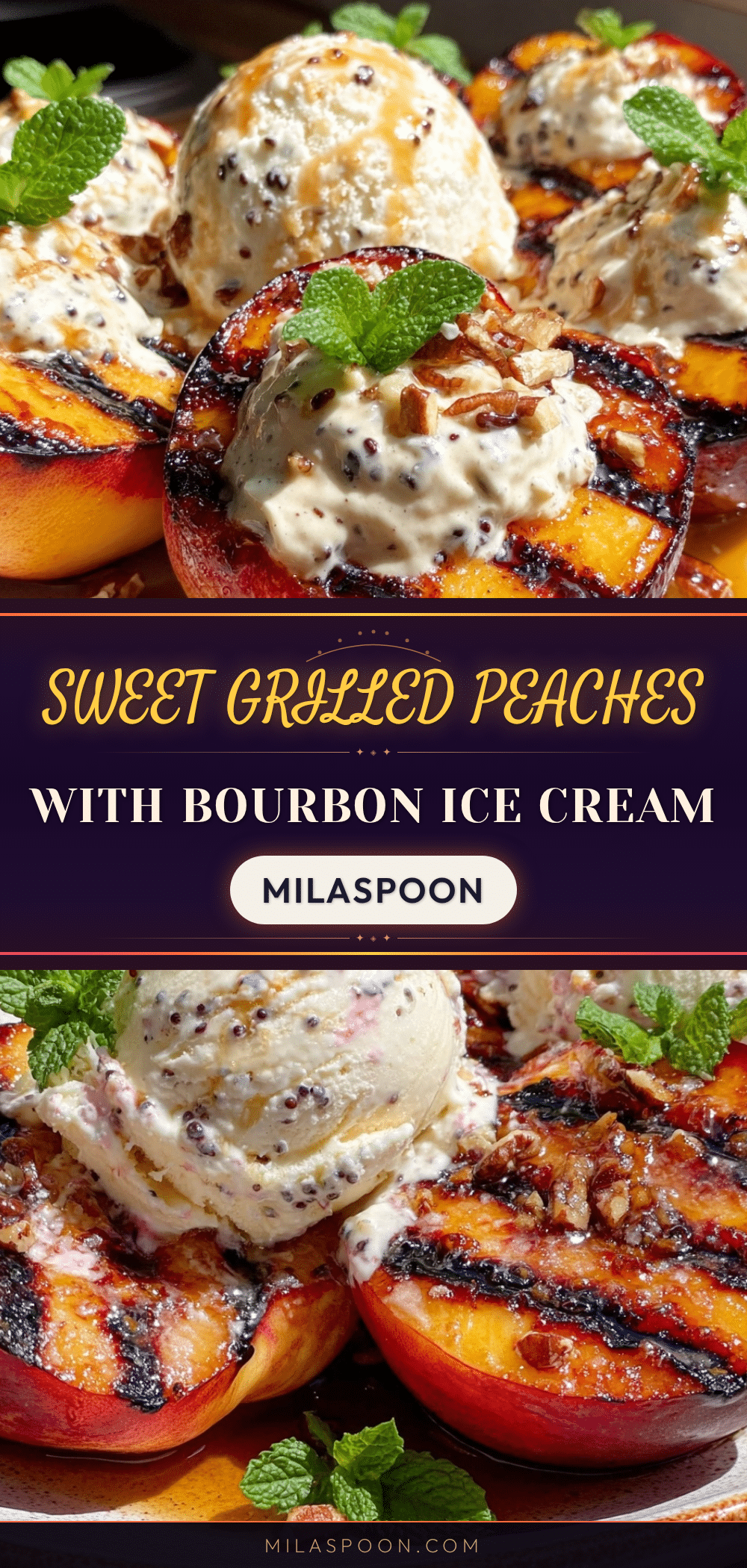 grilled peaches recipe recipe