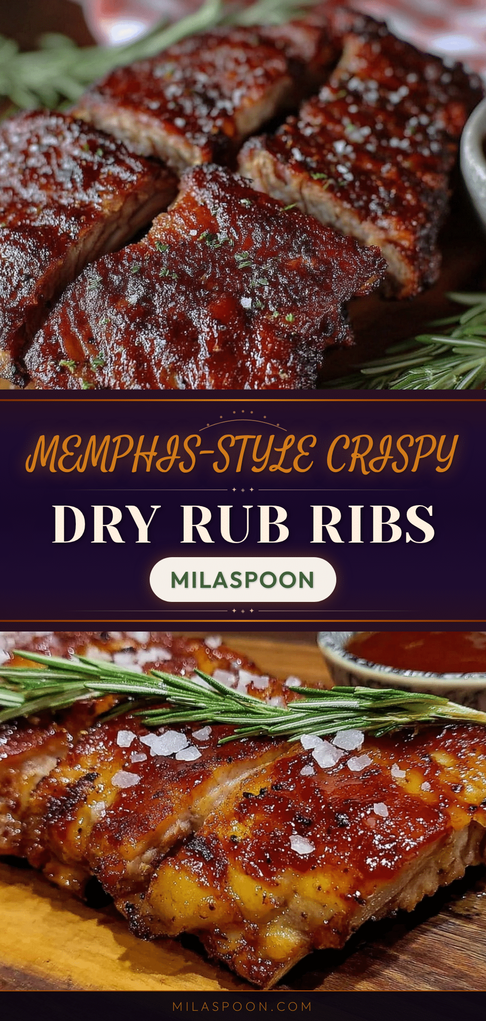 Memphis-Style Dry Rub Baby Back Ribs recipe
