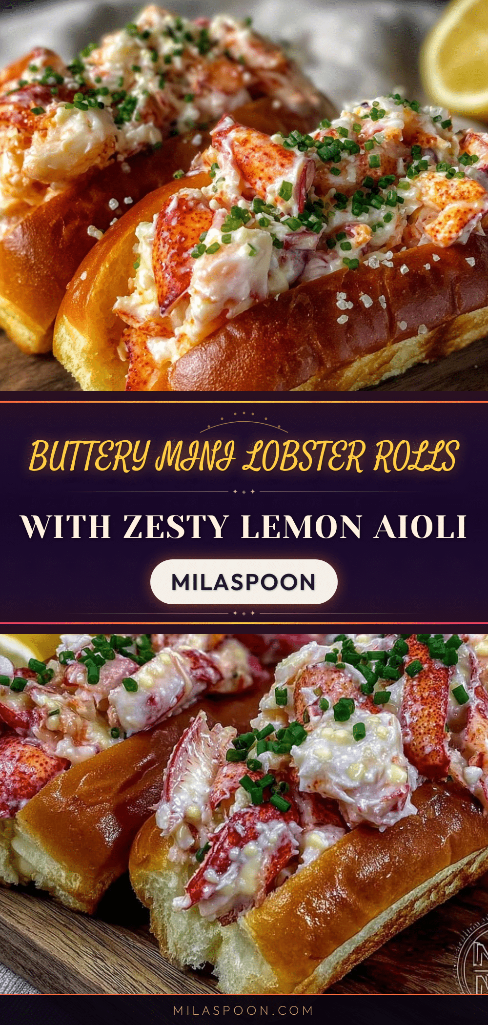 mini lobster rolls recipe
