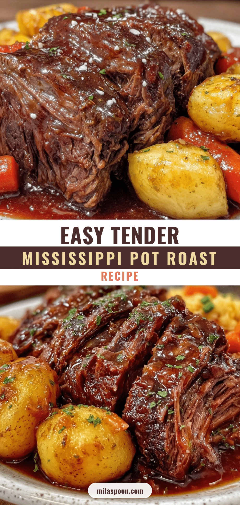Mississippi Pot Roast recipe