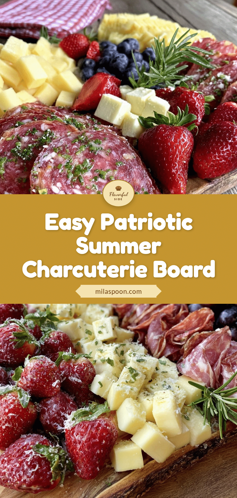 patriotic charcuterie board recipe