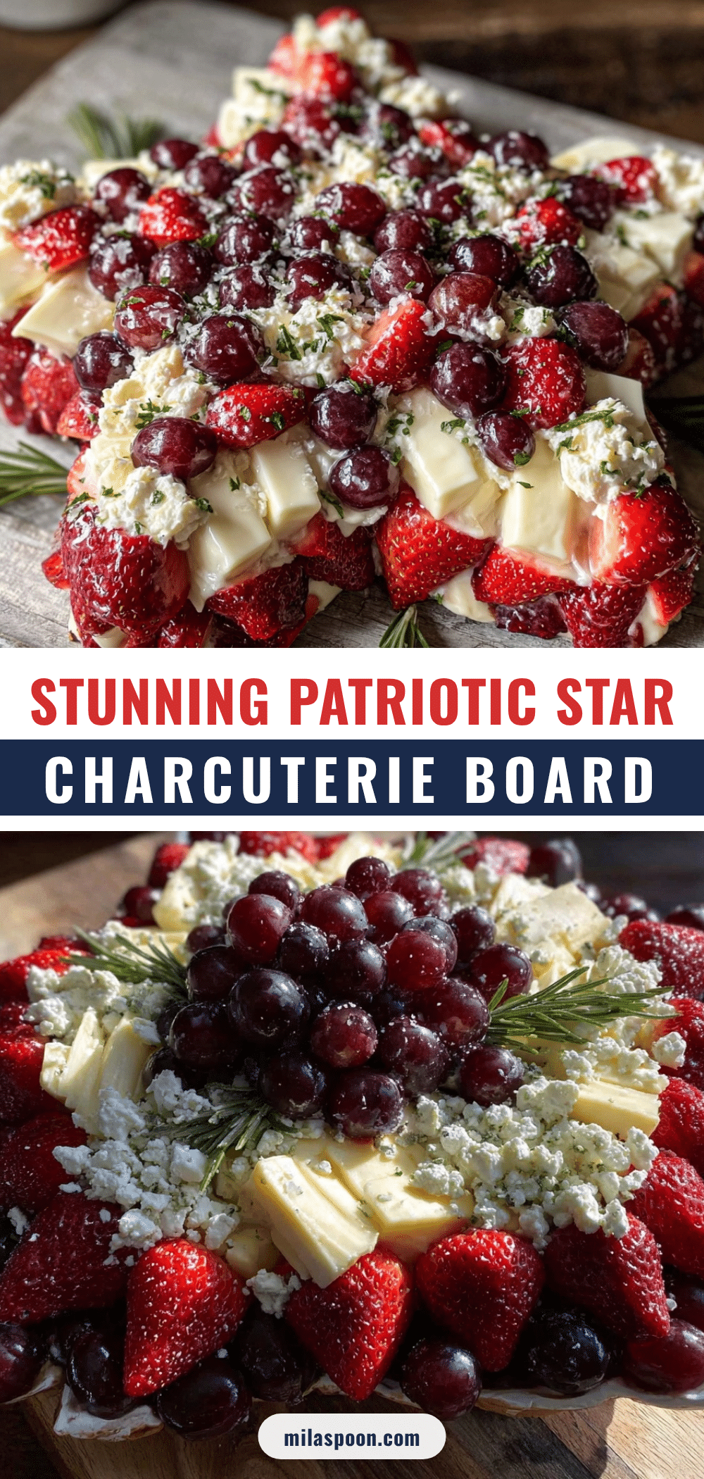 patriotic charcuterie board star recipe