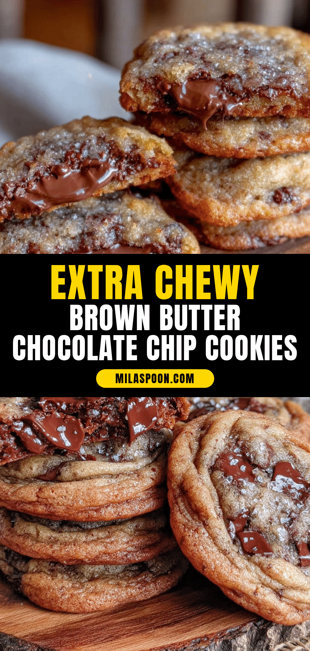 brown butter chocolate chip cookies recipe