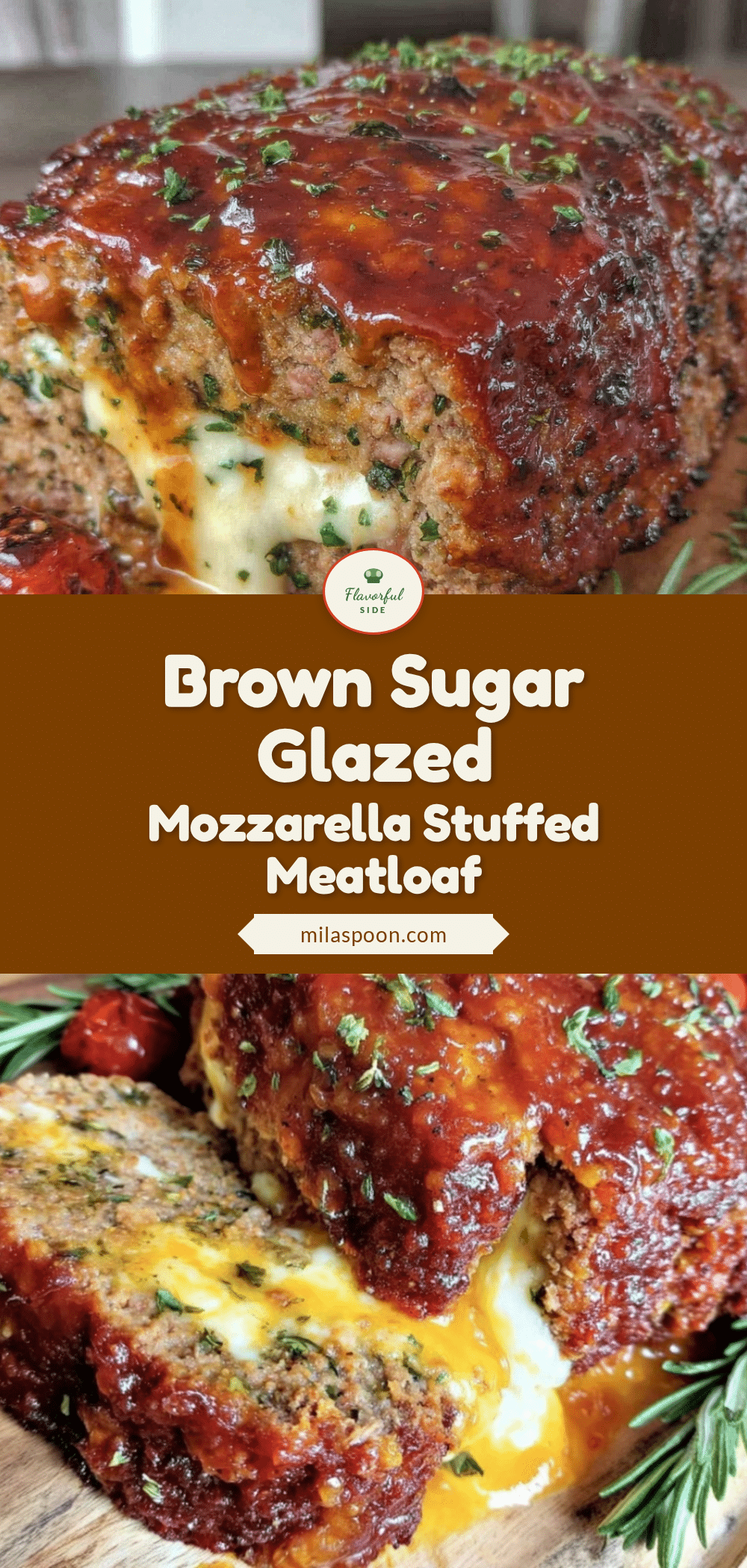 brown sugar glazed meatloaf recipe