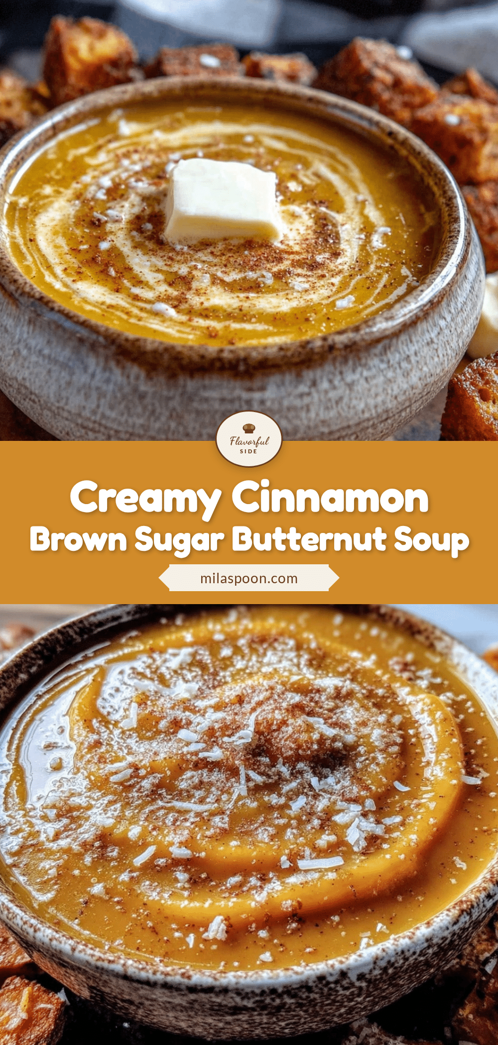 butternut squash soup recipe
