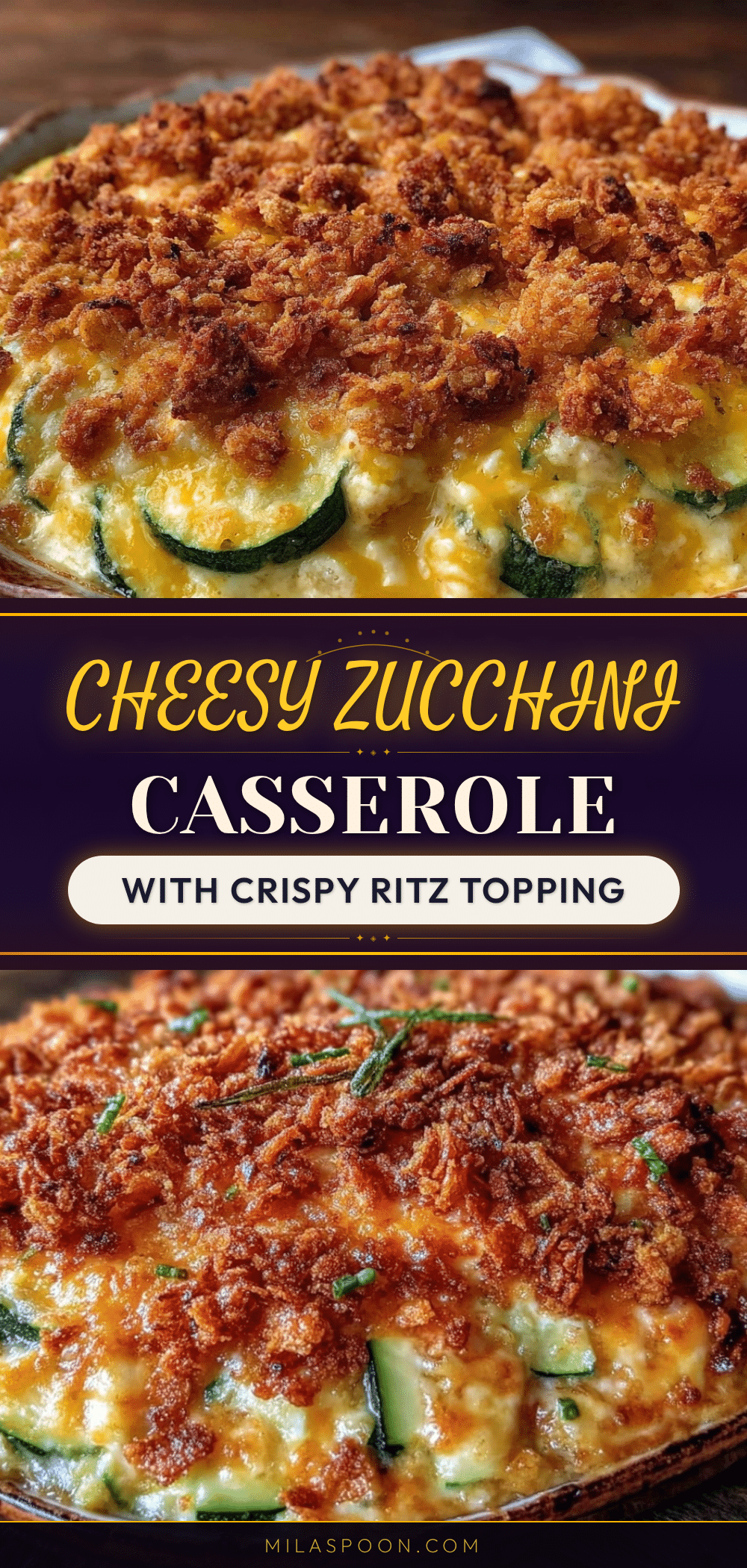 cozy cheesy zucchini casserole recipe