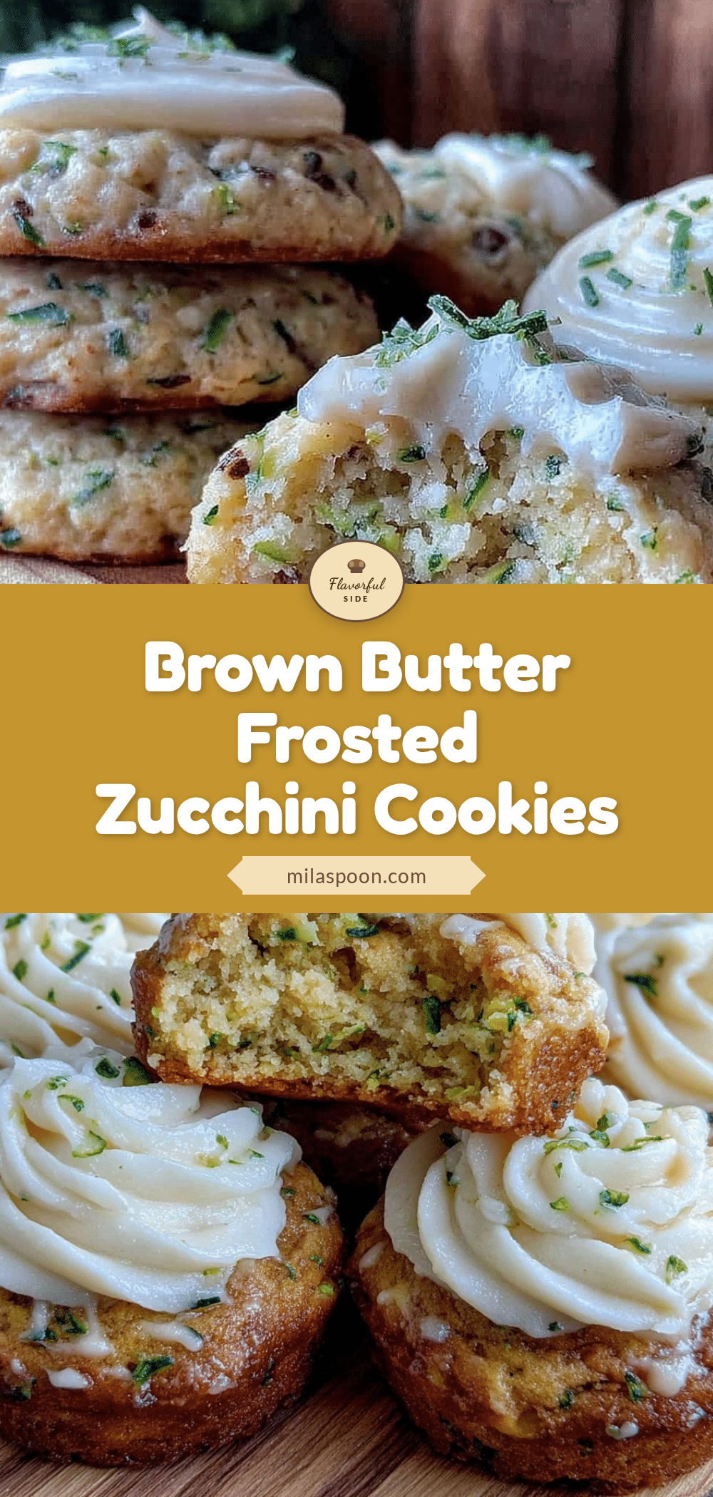 cozy glazed zucchini cookies recipe