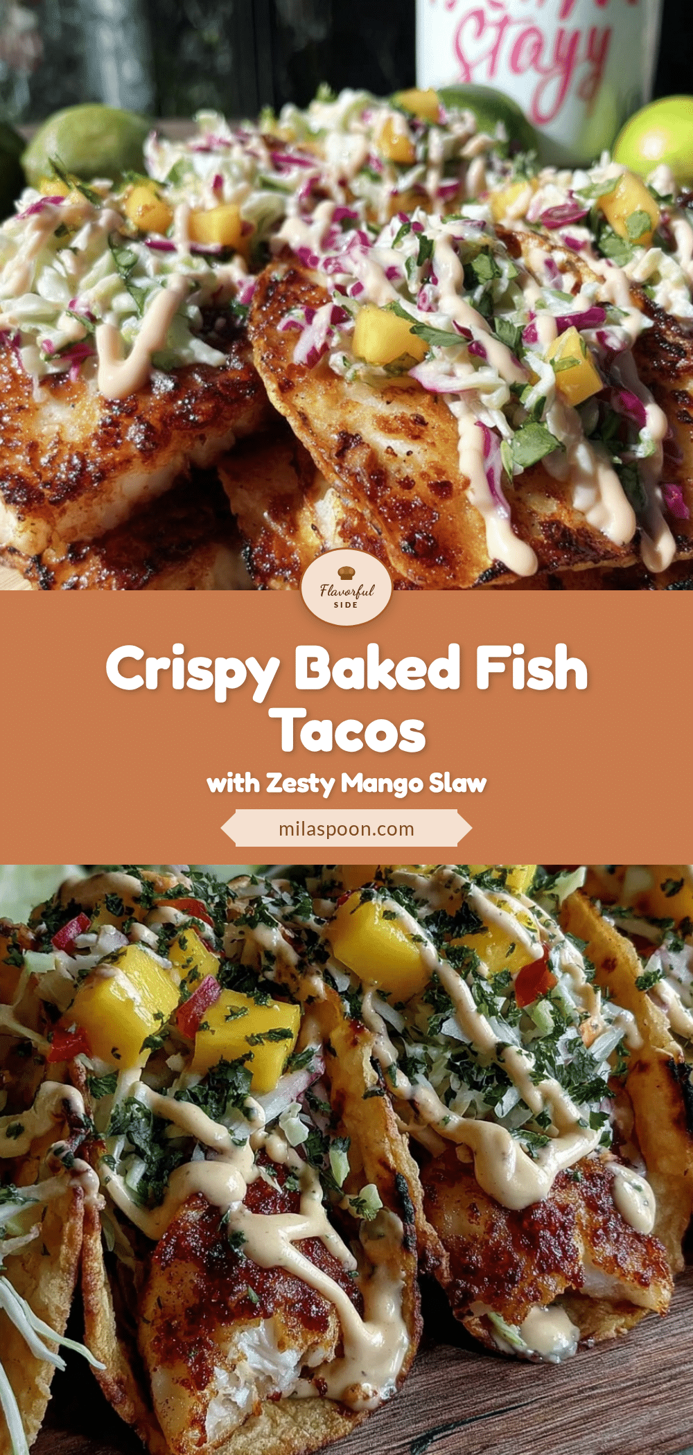 crispy baked fish tacos recipe