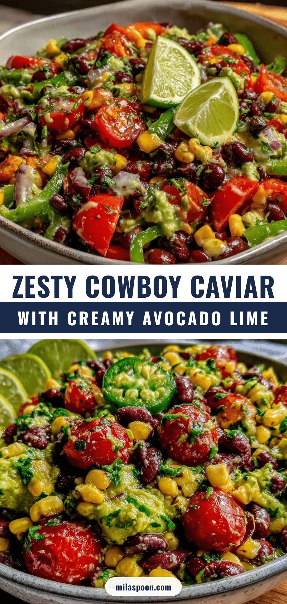fresh cowboy caviar dip recipe