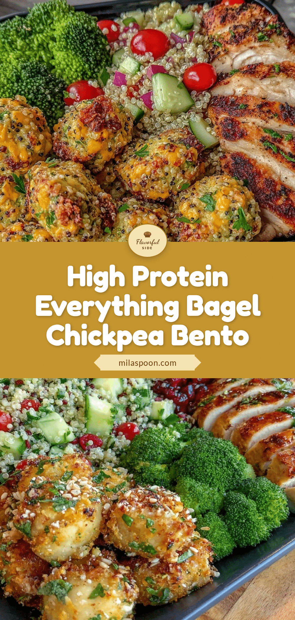 healthy high protein bento box recipe