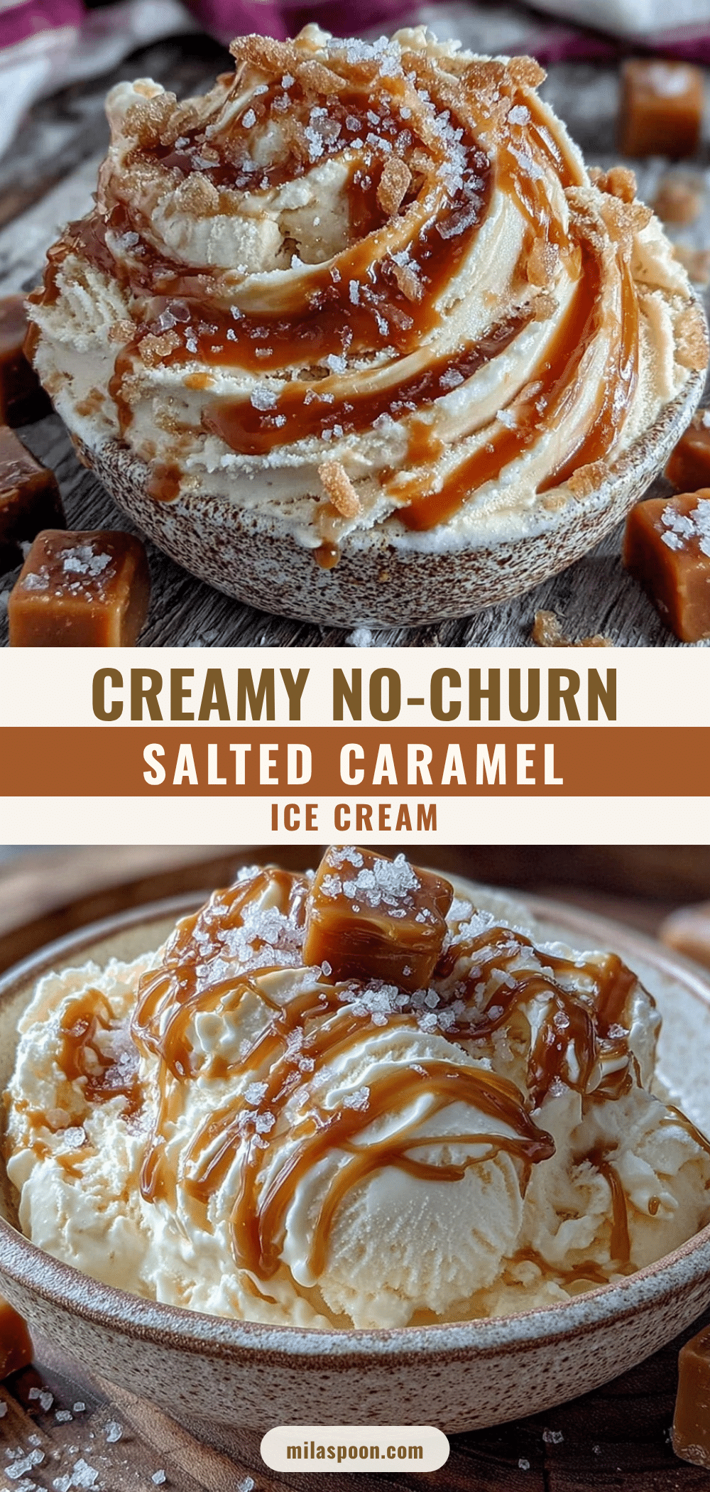 no churn salted caramel ice cream recipe