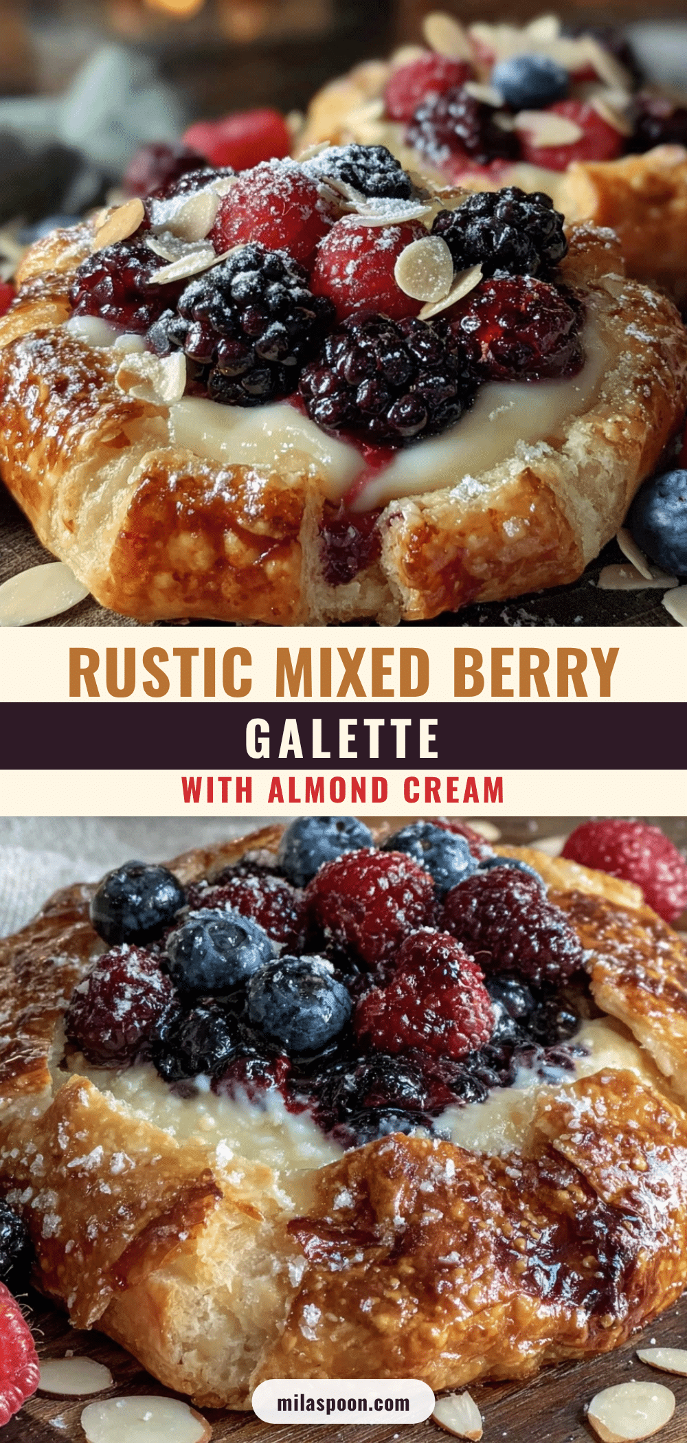 perfect mixed berry galette recipe