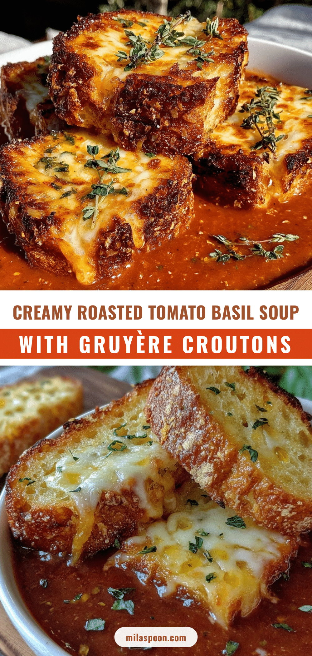 roasted tomato basil soup recipe