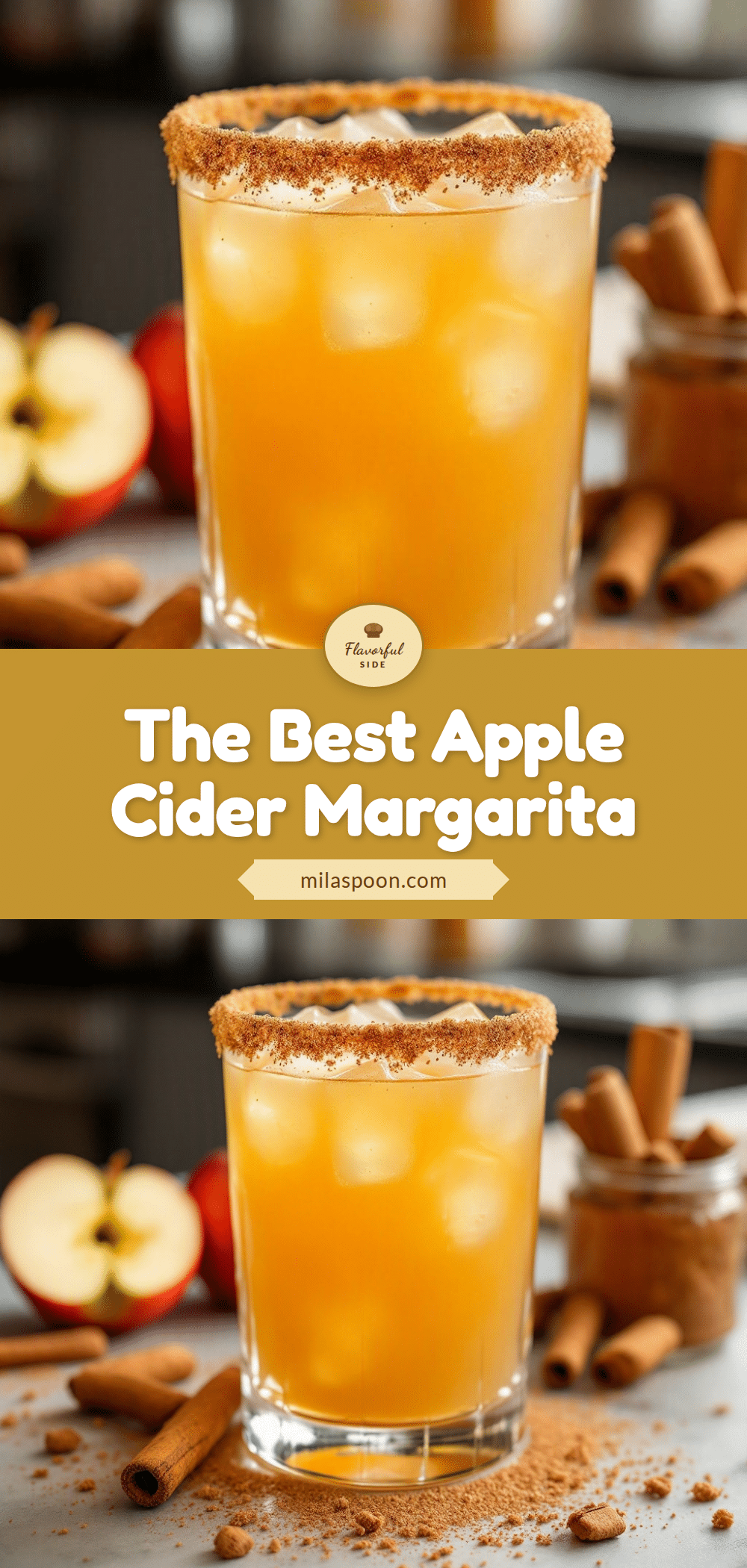 apple cider margarita recipe