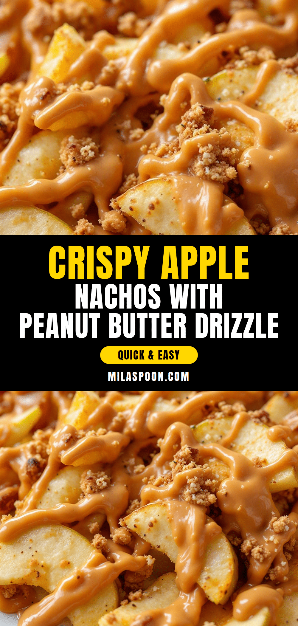 apple nachos recipe