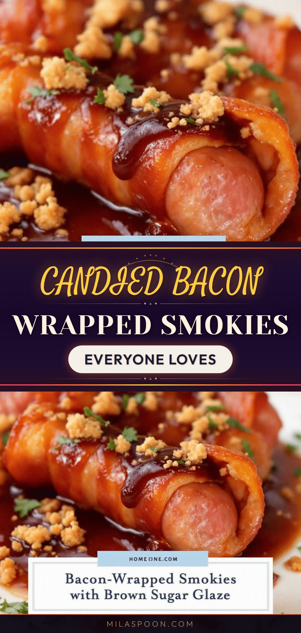 bacon-wrapped smokies recipe
