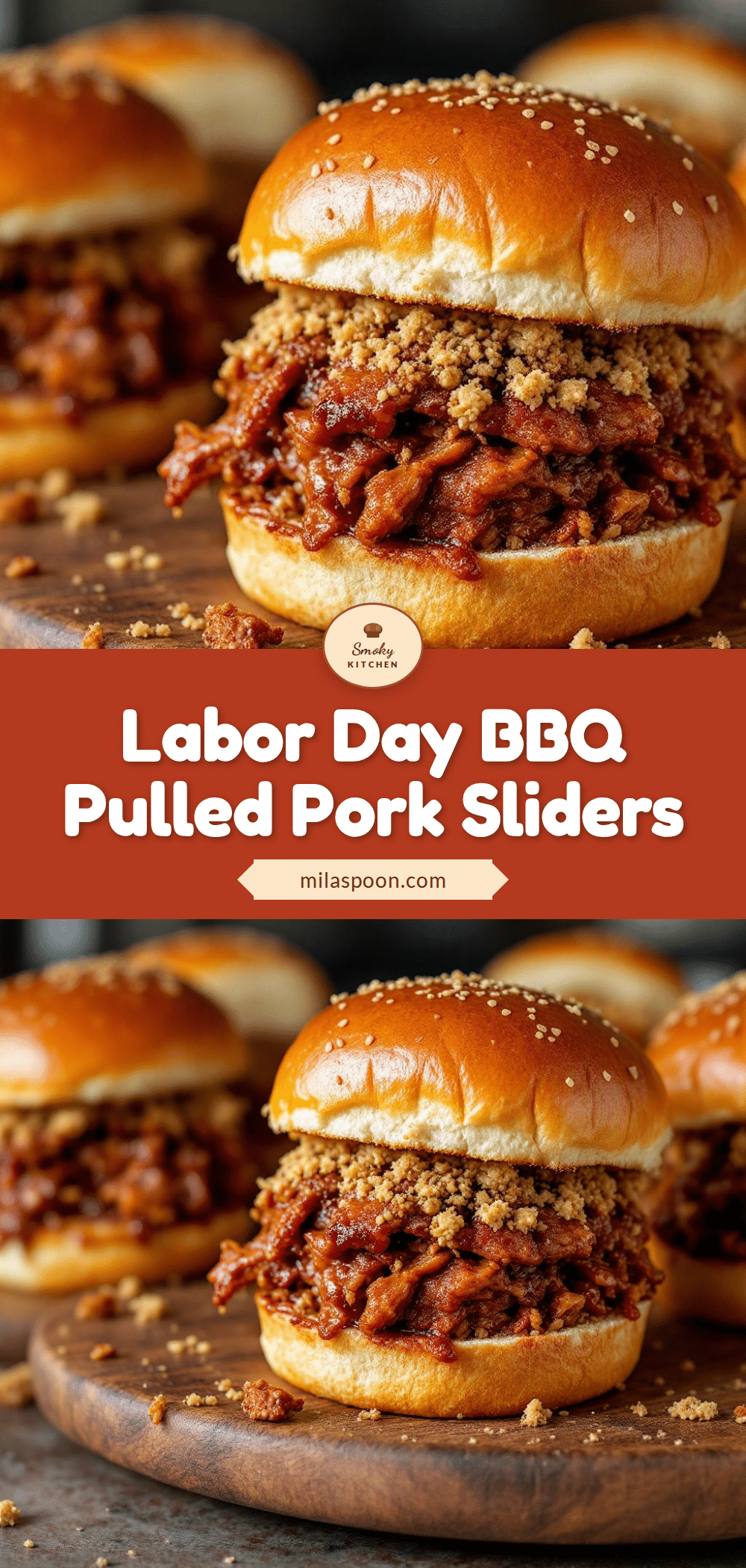 bbq pulled pork sliders recipe