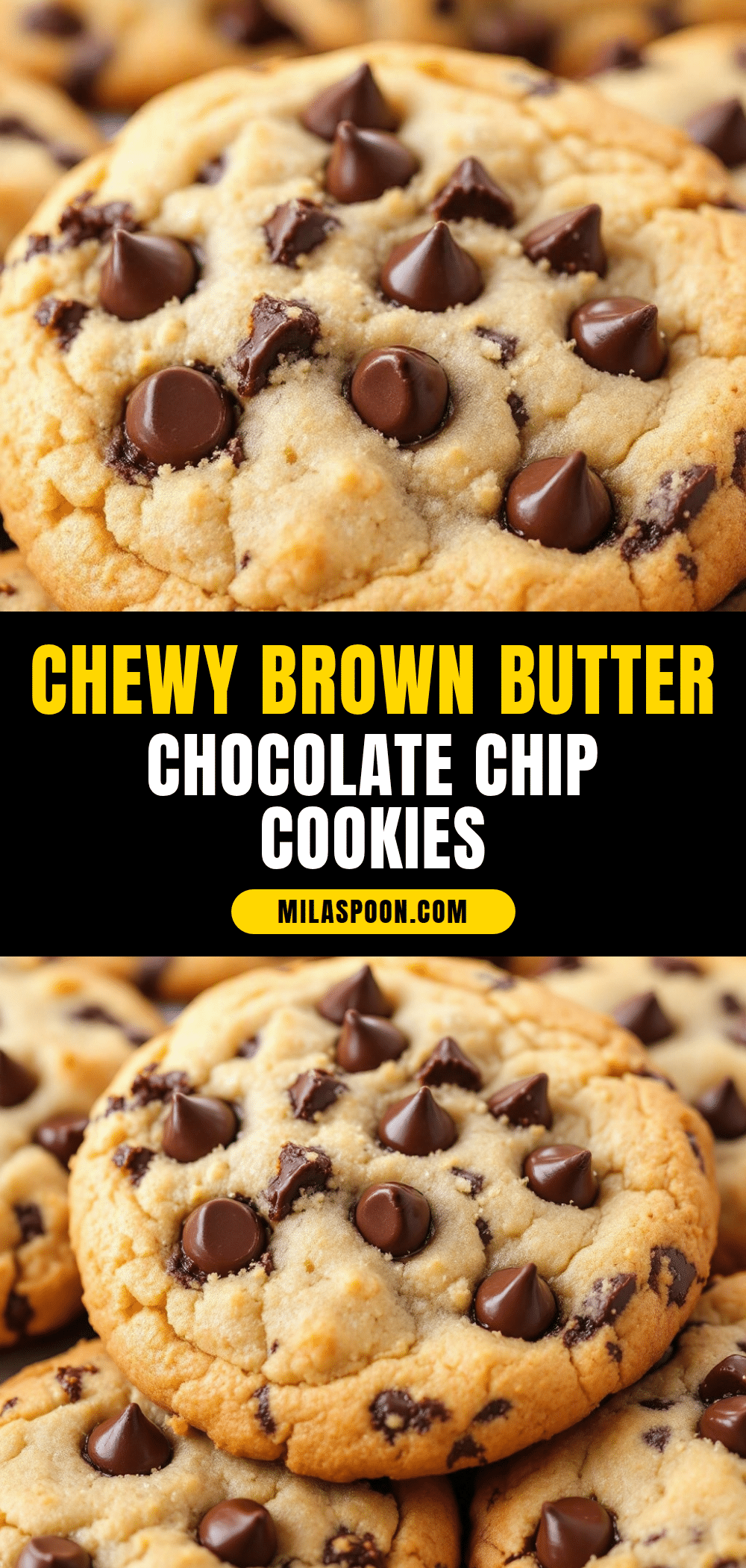 brown butter chocolate chip cookies recipe