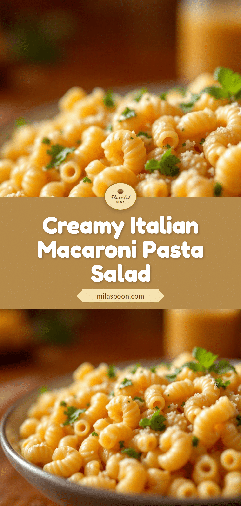 classic macaroni pasta salad recipe