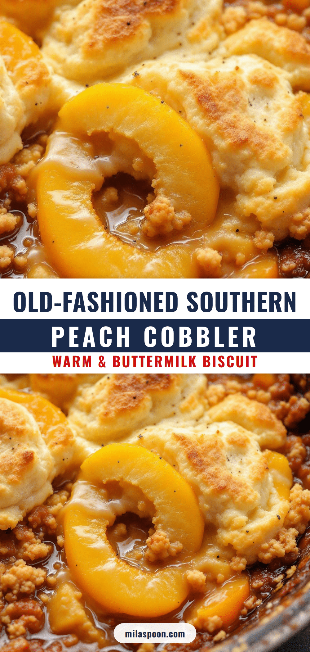 classic southern peach cobbler recipe