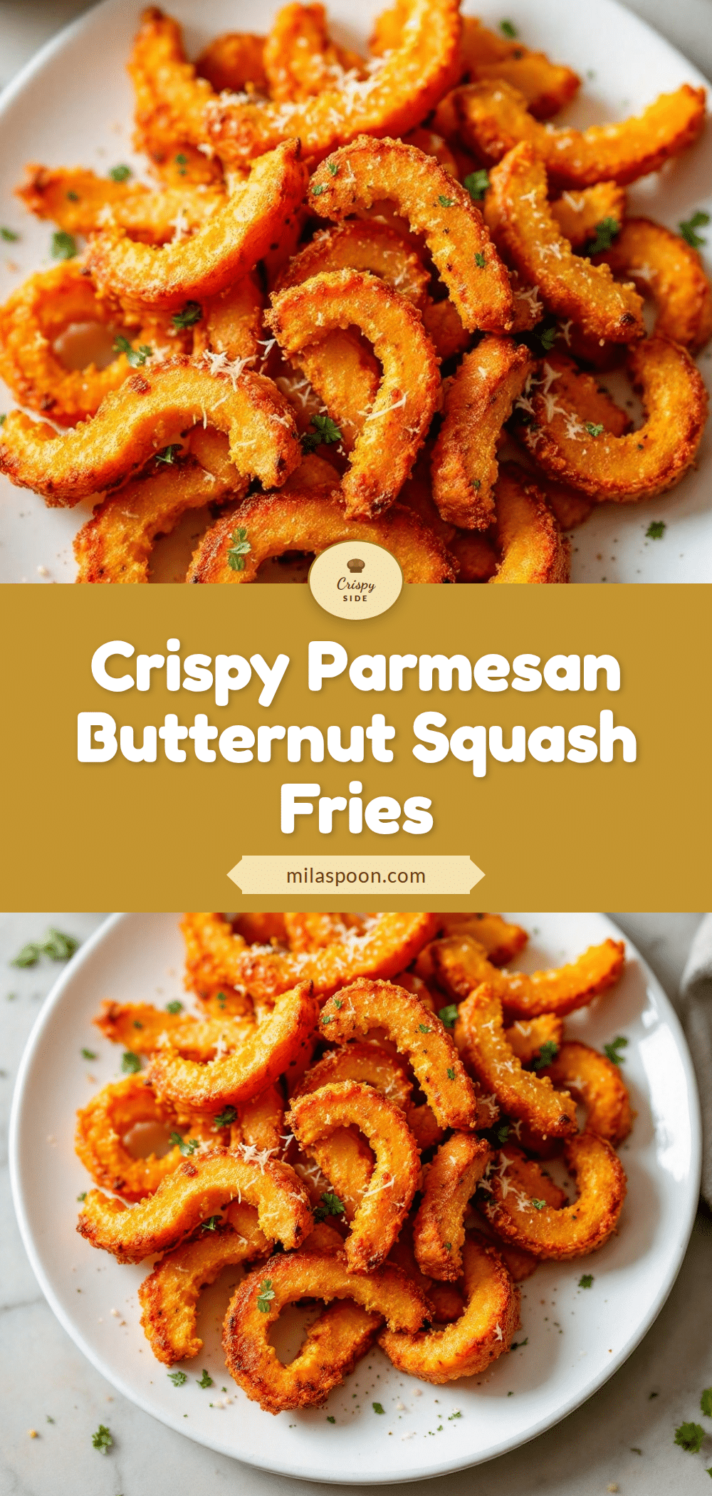 crispy parmesan butternut squash fries recipe