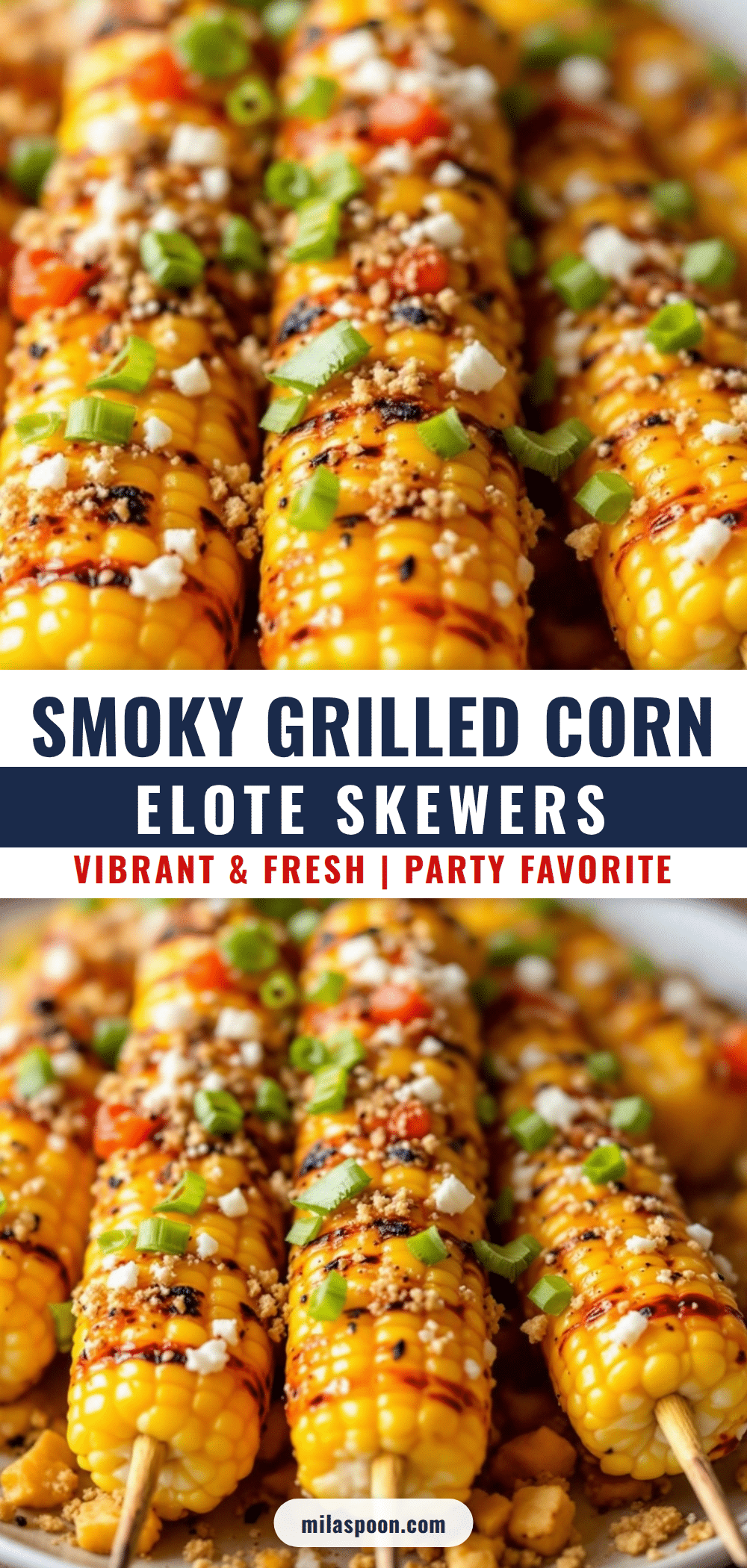 grilled corn elote skewers recipe