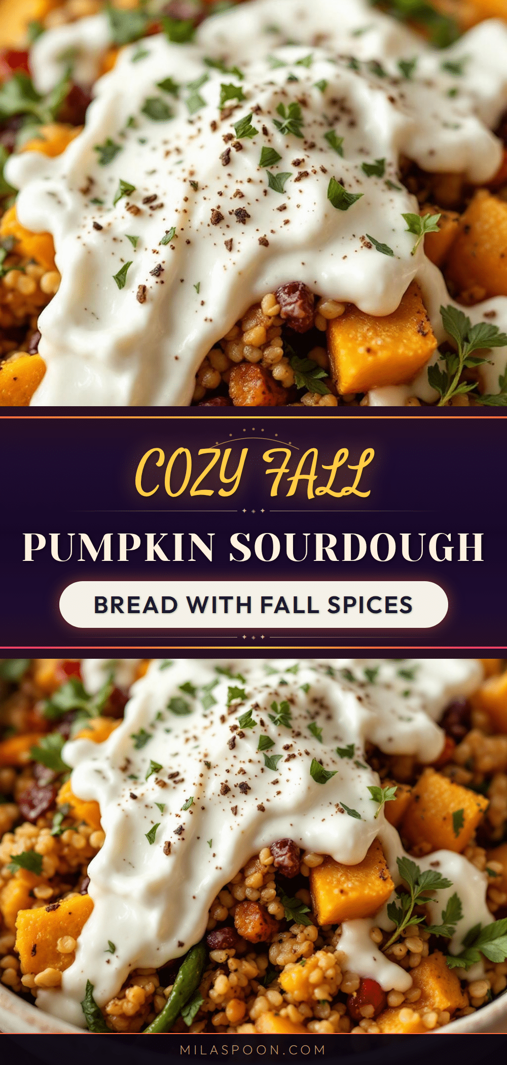 pumpkin sourdough bread recipe