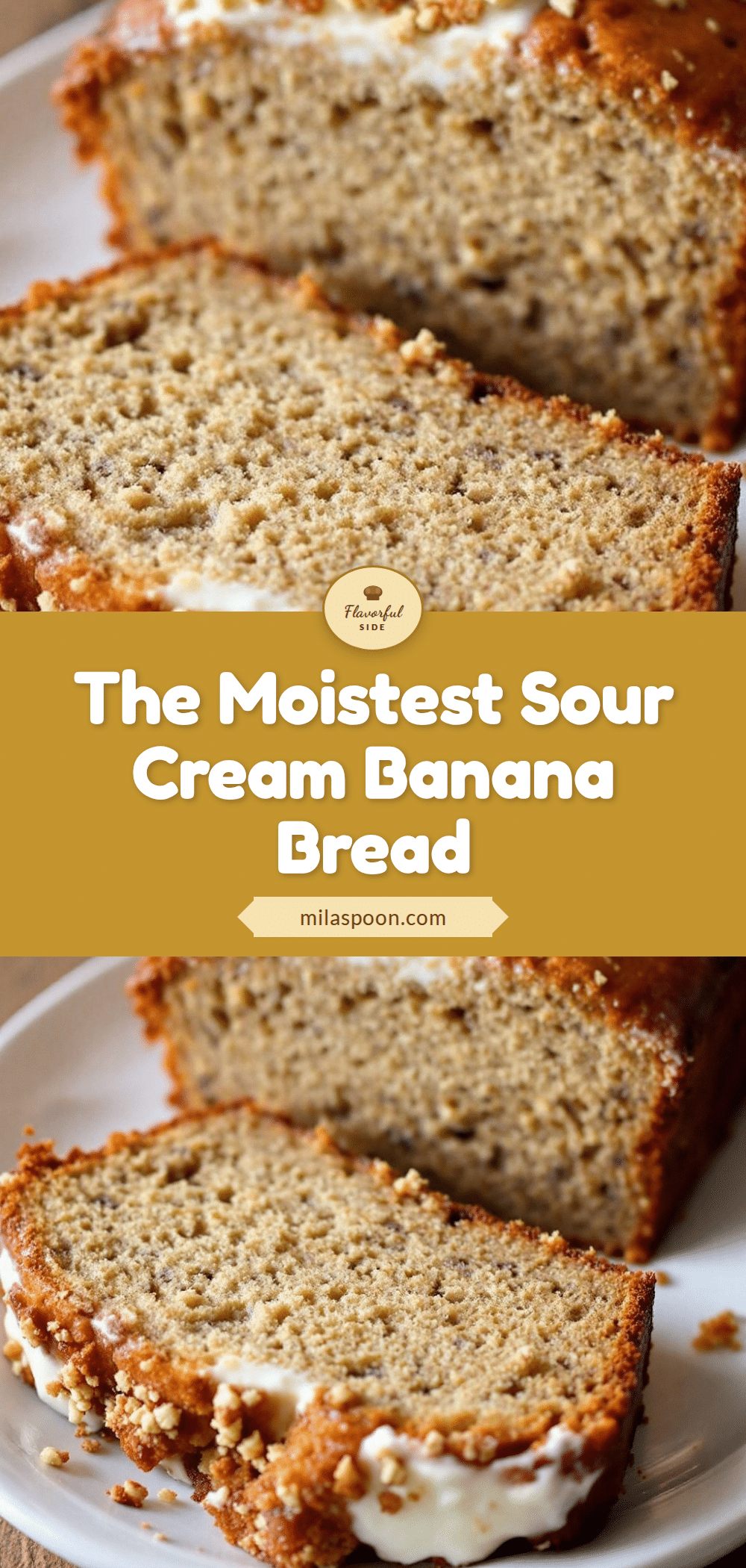 sour cream banana bread recipe