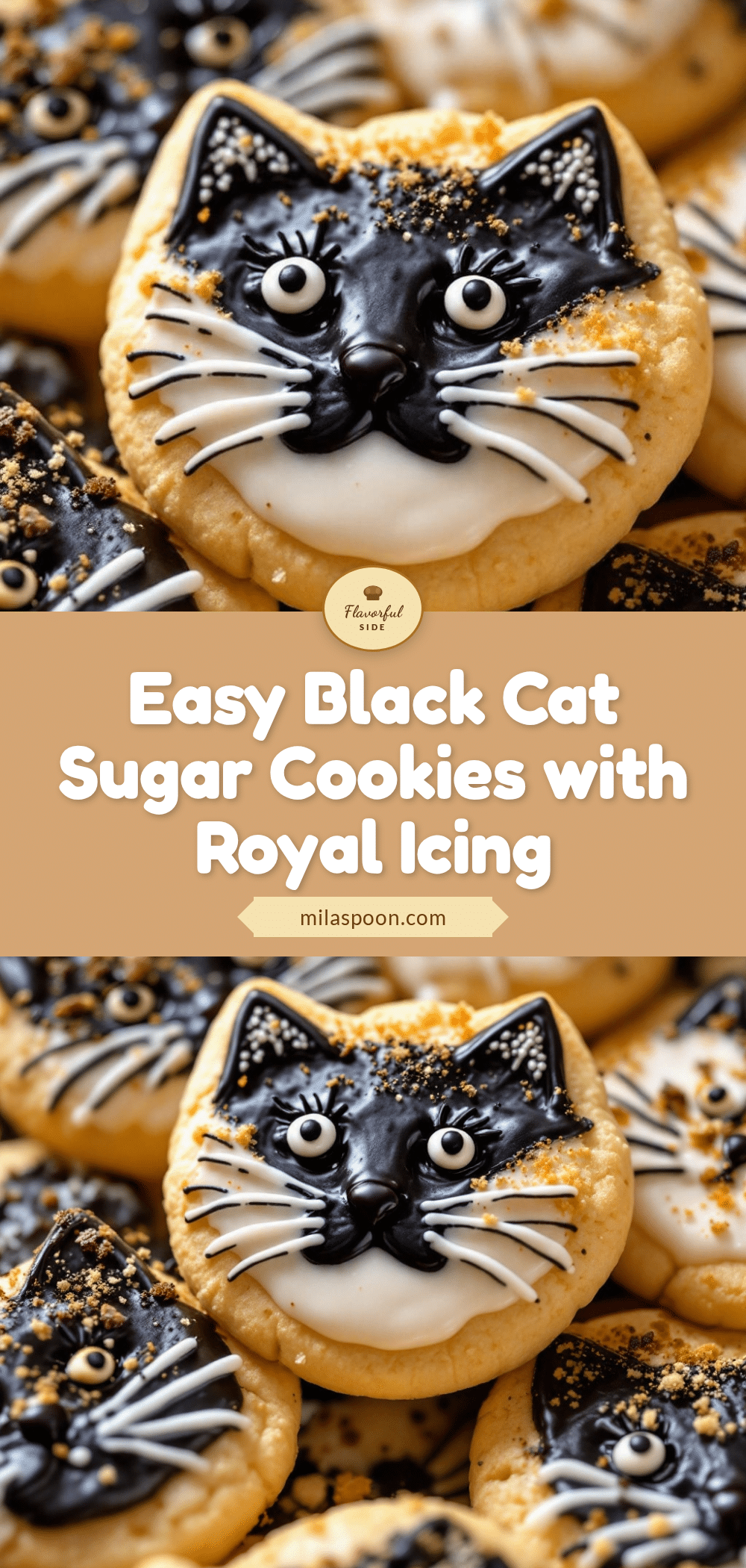 black cat sugar cookies recipe