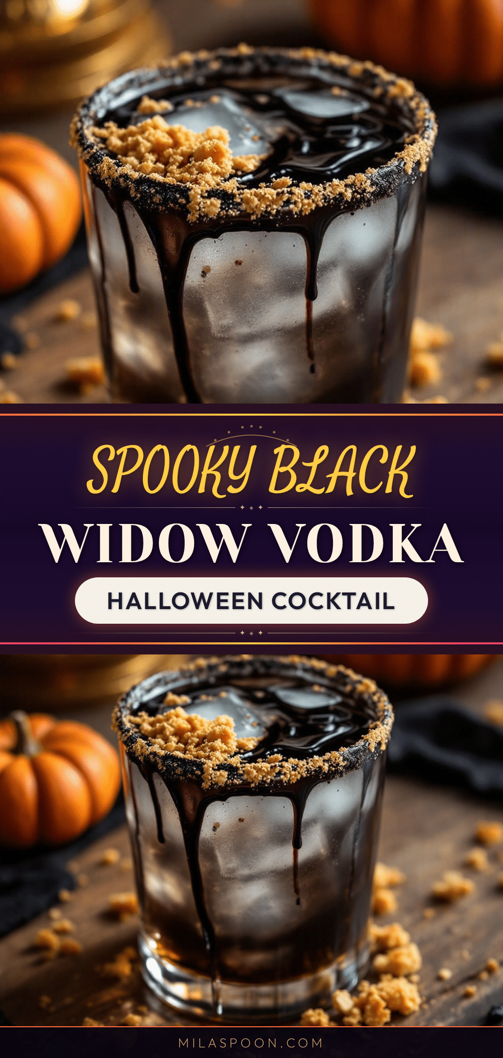black widow vodka cocktail recipe