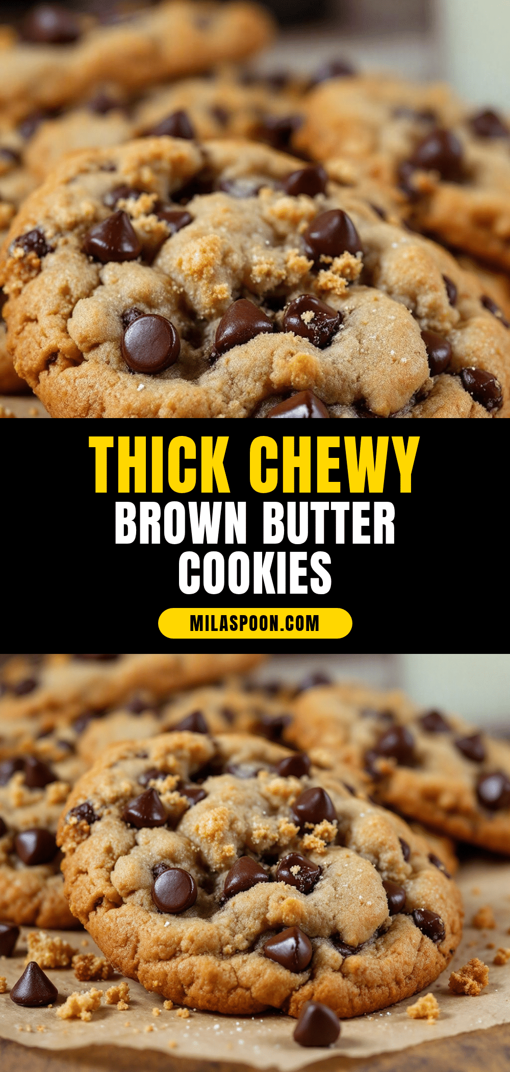 brown butter chocolate chip cookies recipe