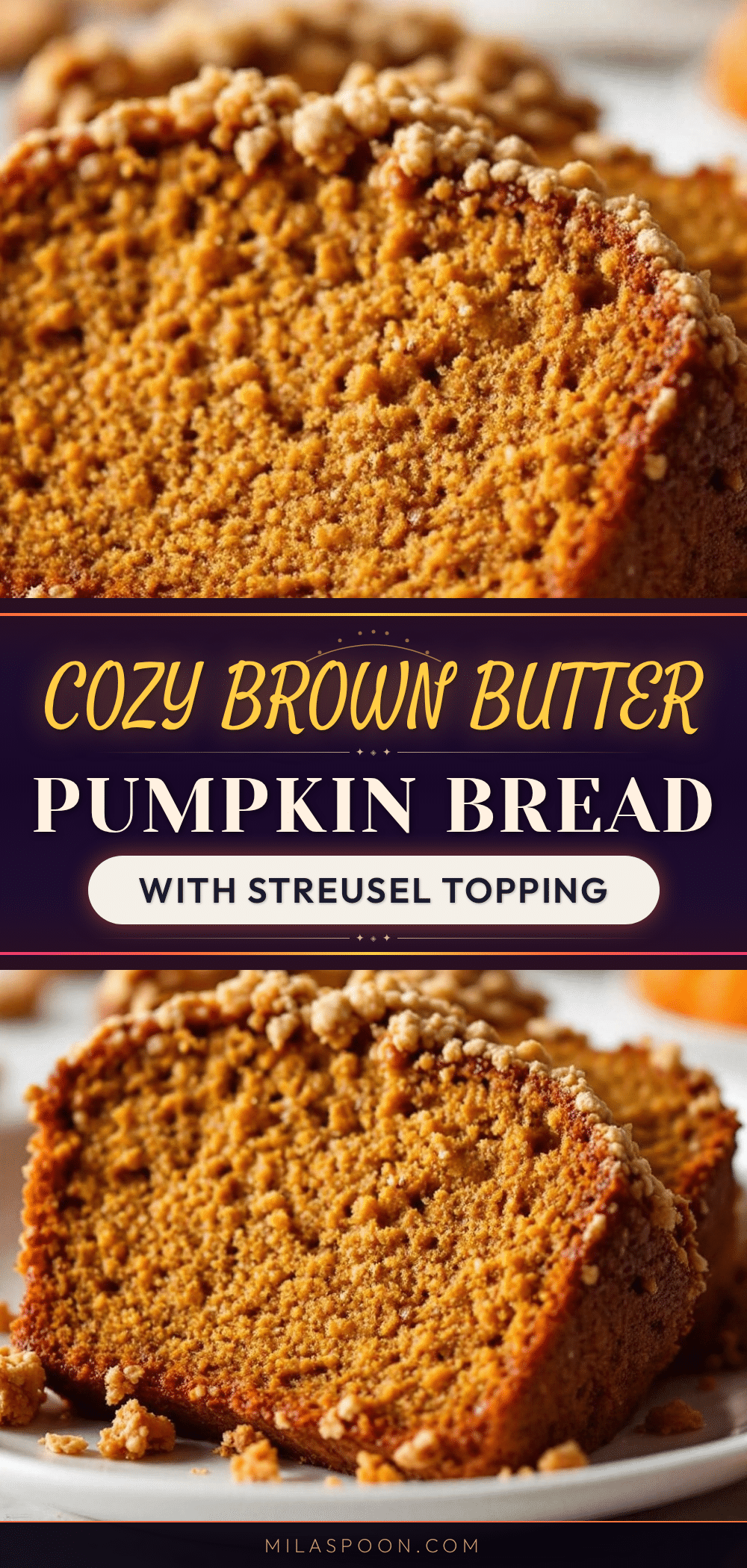 brown butter pumpkin bread recipe